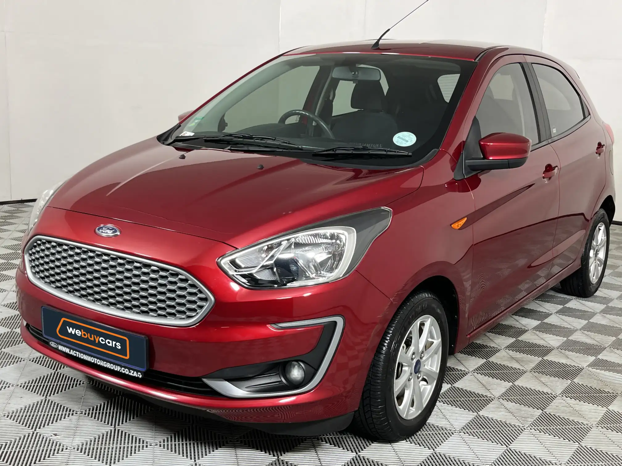 2019 Ford Figo