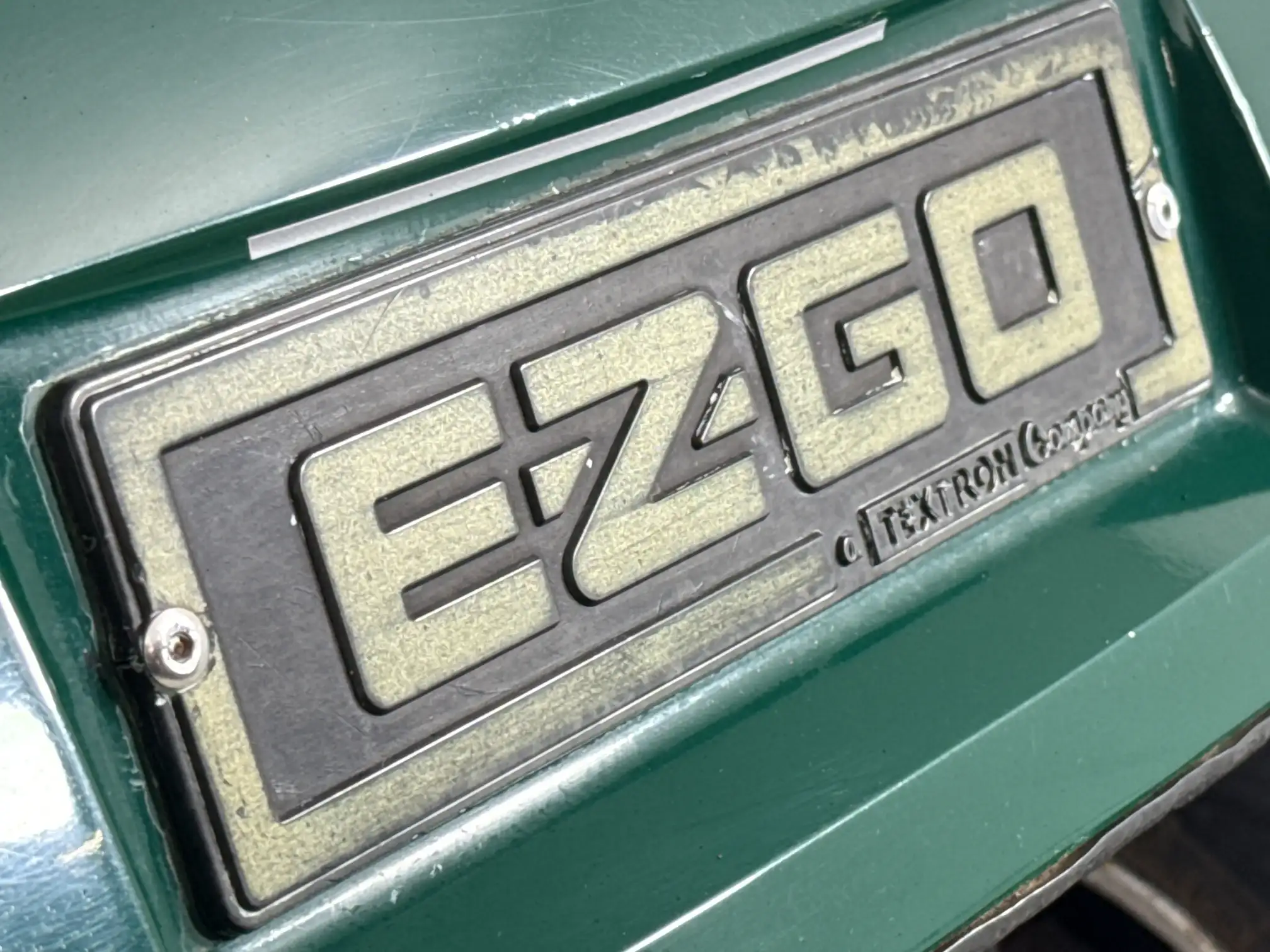 EZ-GO Golf Cart