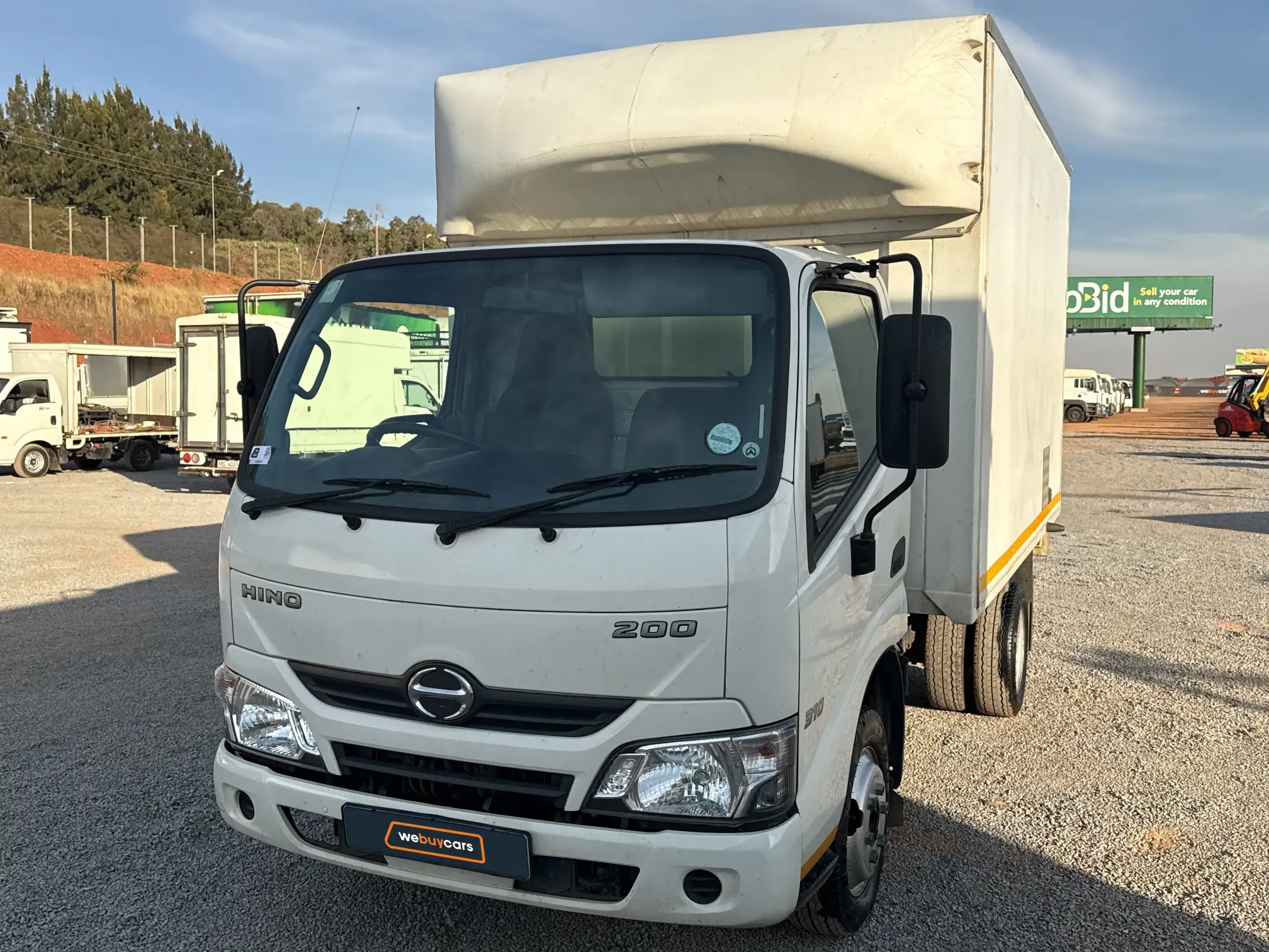 2023 Hino 200 Series