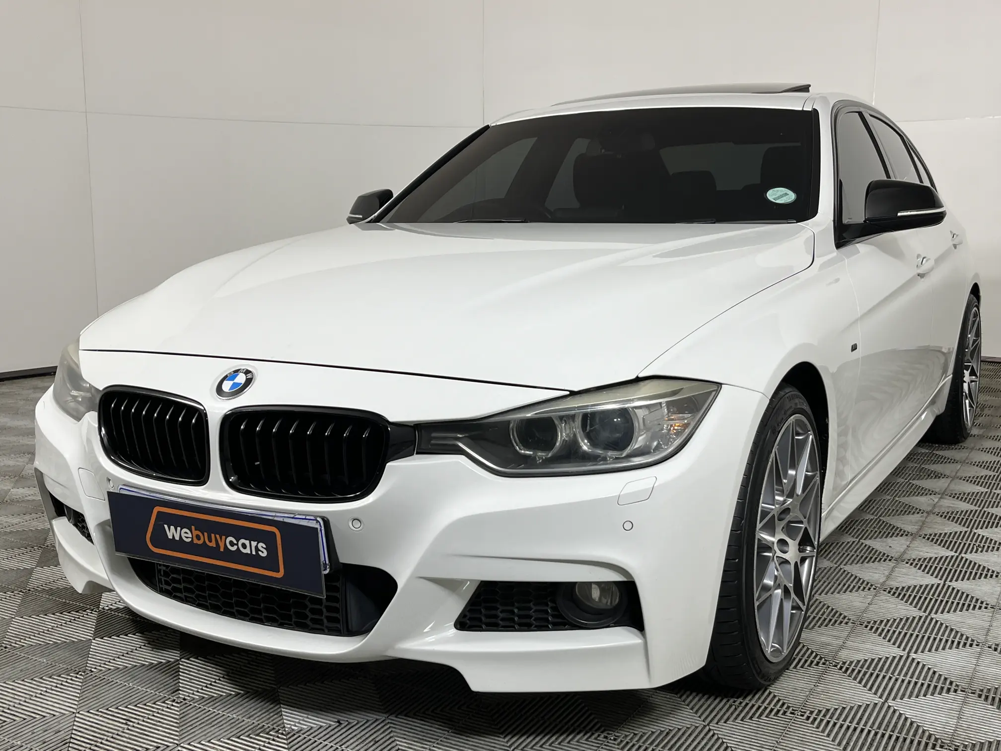 2014 BMW 3 Series 335i M Sport Auto (F30)