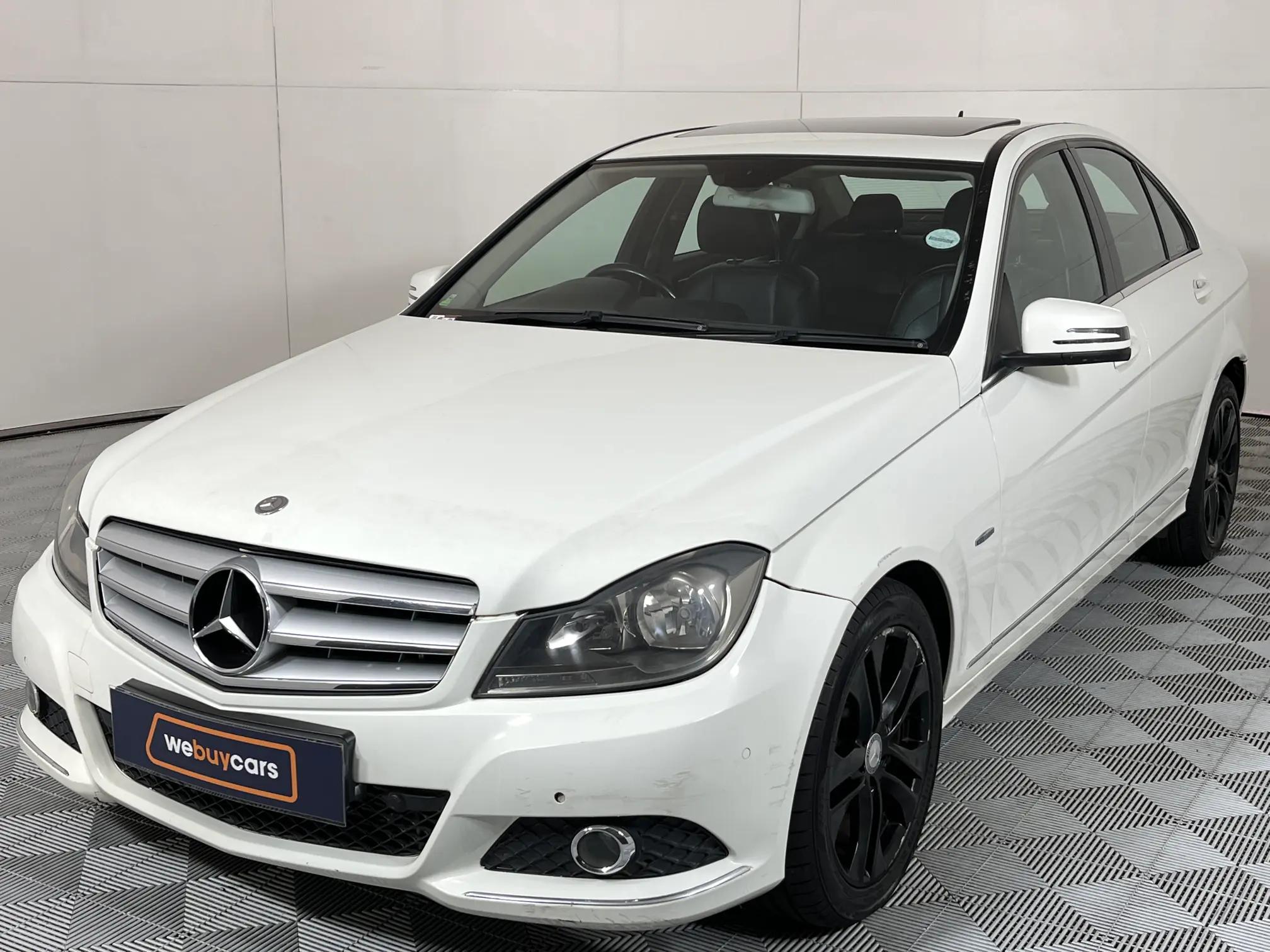 Mercedes Benz C 180 Blue Efficiency Avantgarde 7G-Tronic Plus for sale ...