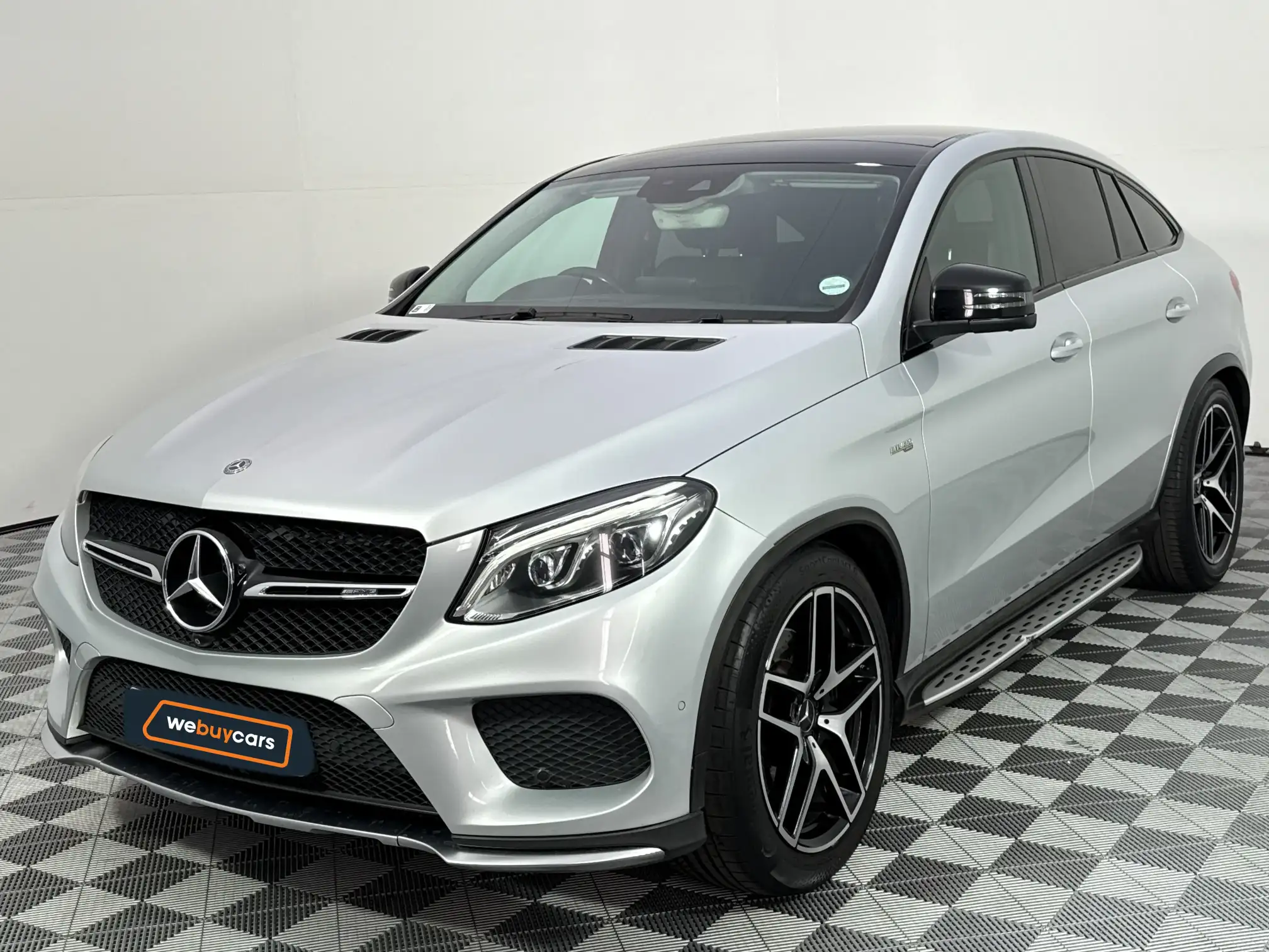 2017 Mercedes-Benz GLE