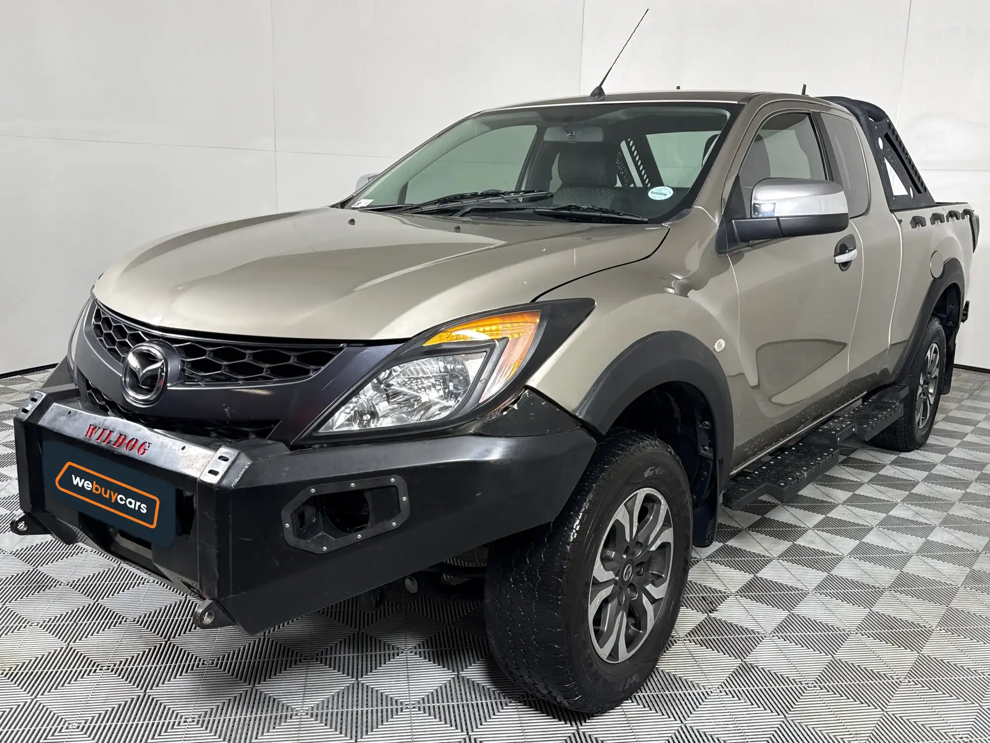 2015 Mazda BT 50 Series