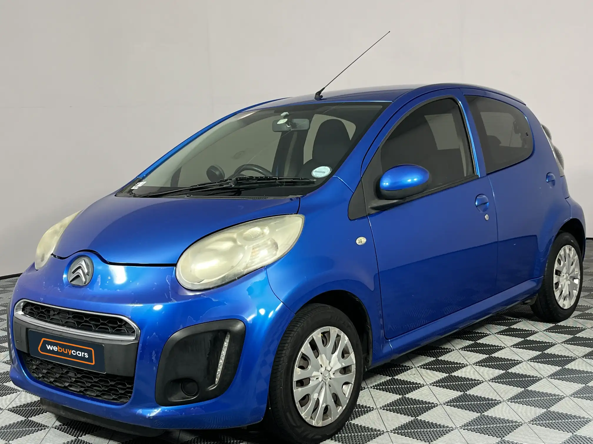 2012 Citroen C1