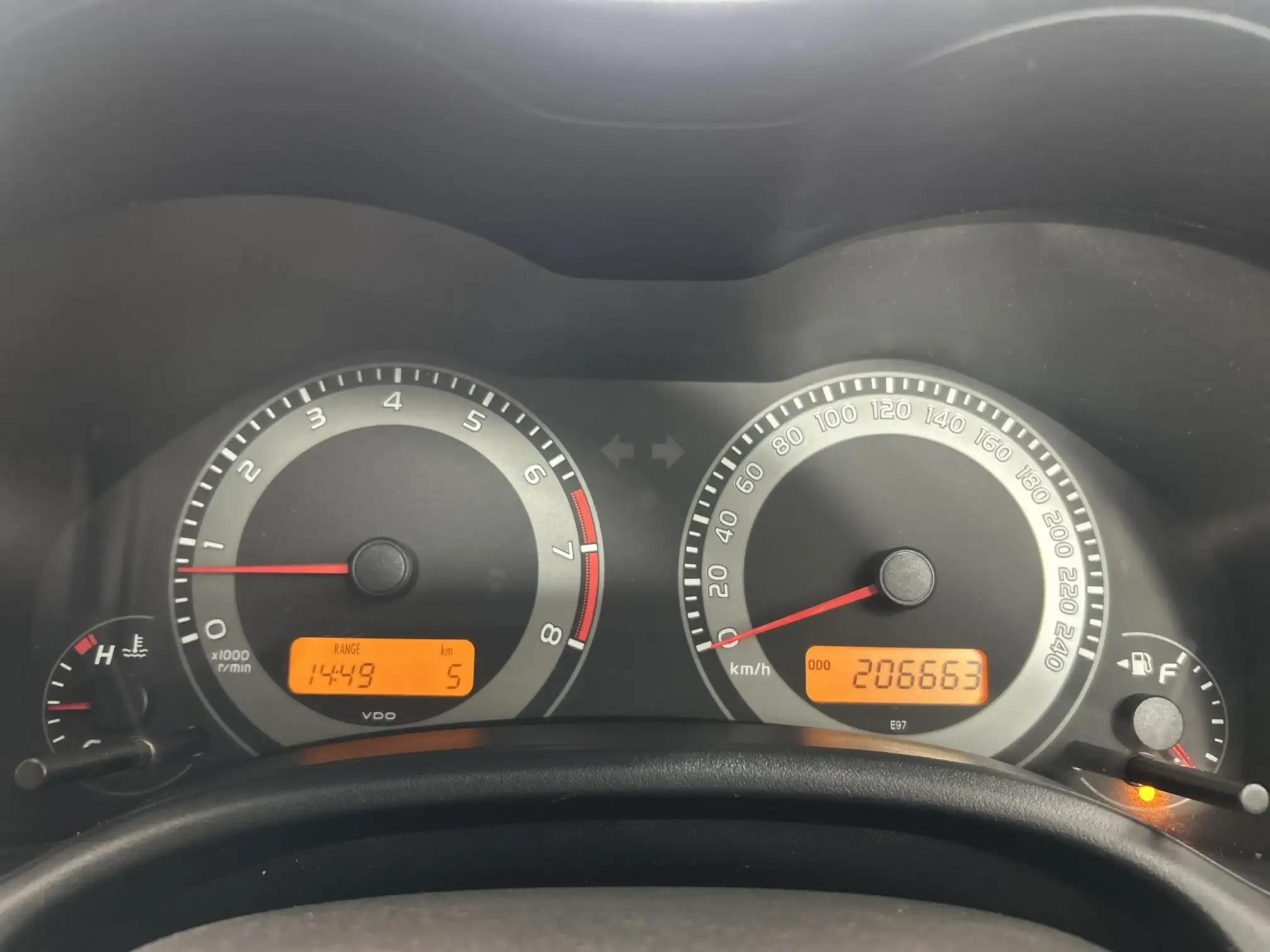 Toyota Corolla Quest