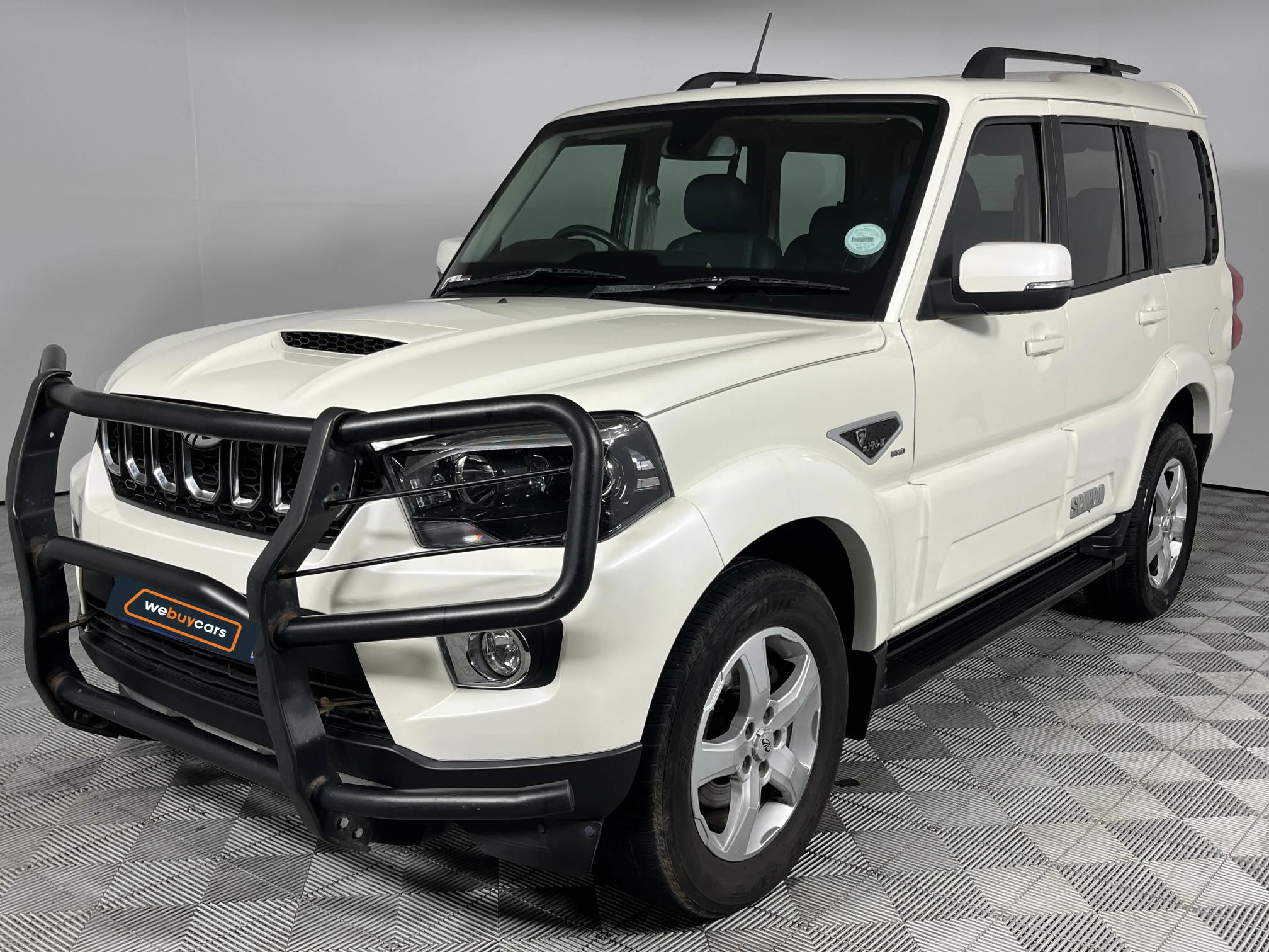 Mahindra Scorpio 2.2TD 103 kW (S11)
