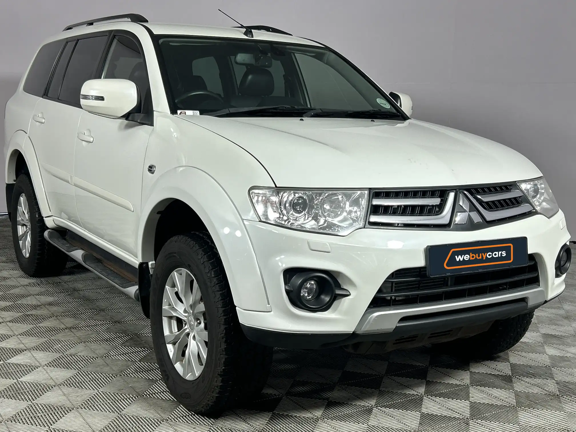 Mitsubishi Pajero Sport
