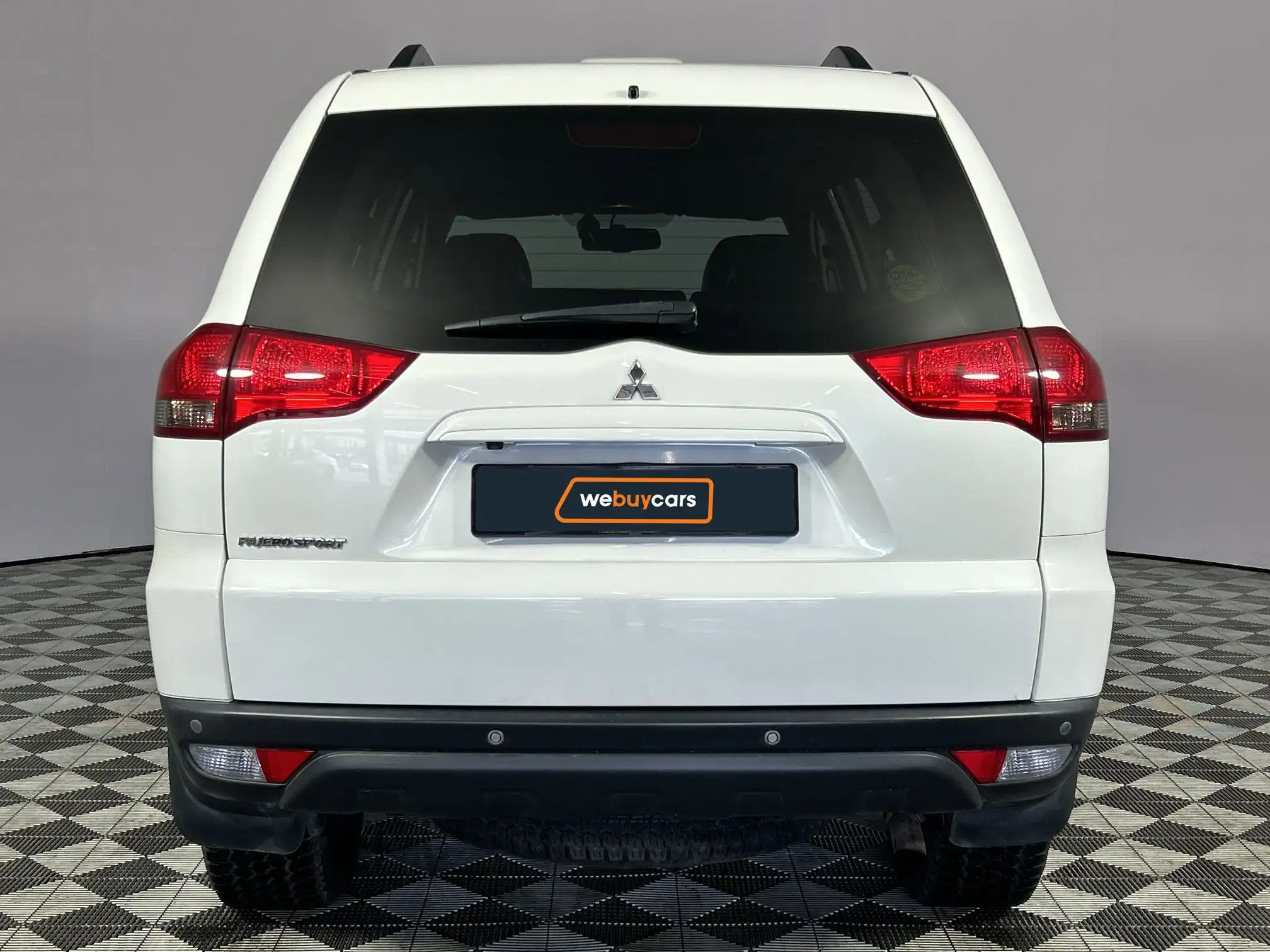 Mitsubishi Pajero Sport