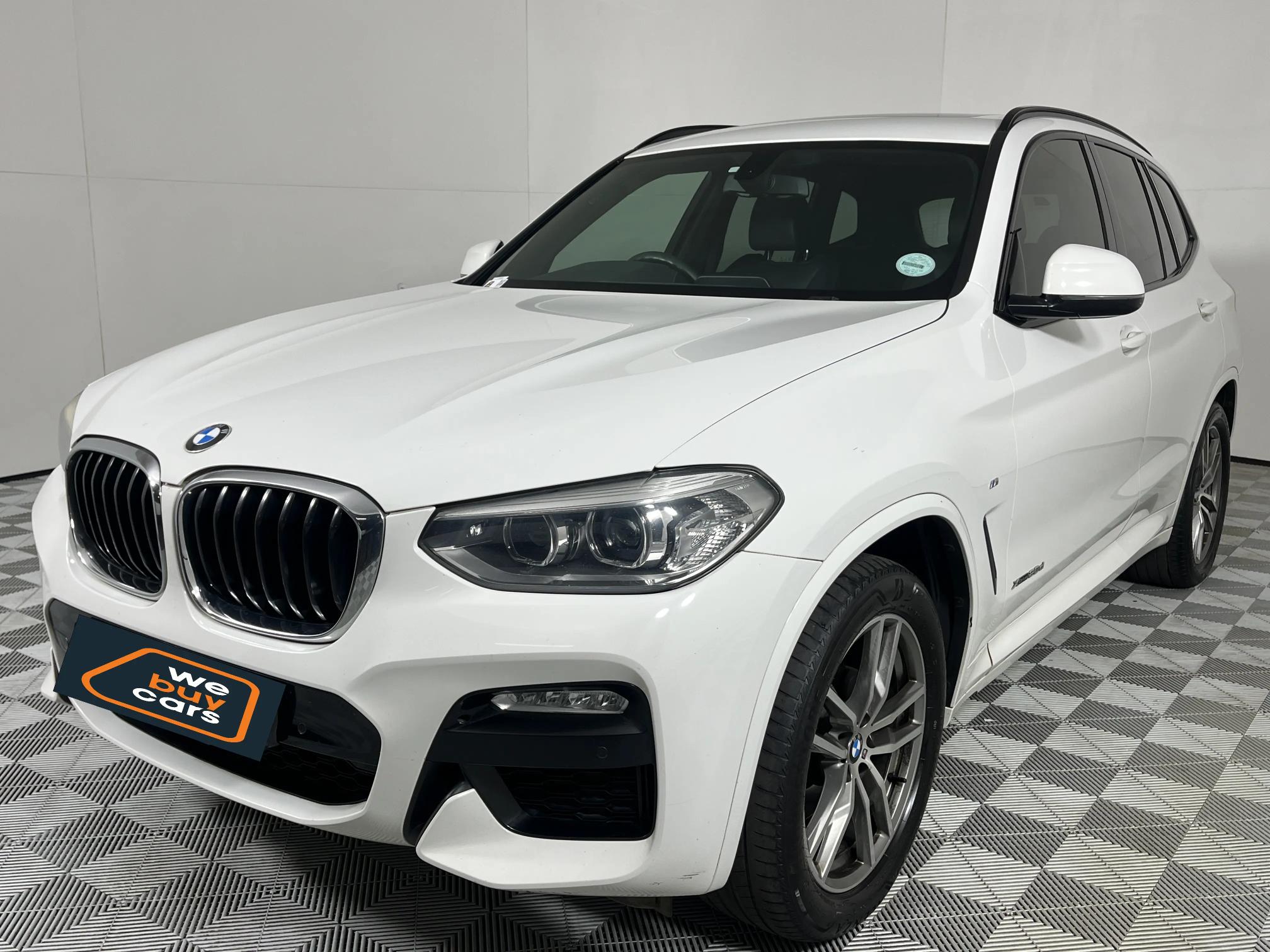BMW X3 xDrive 20d (G01)