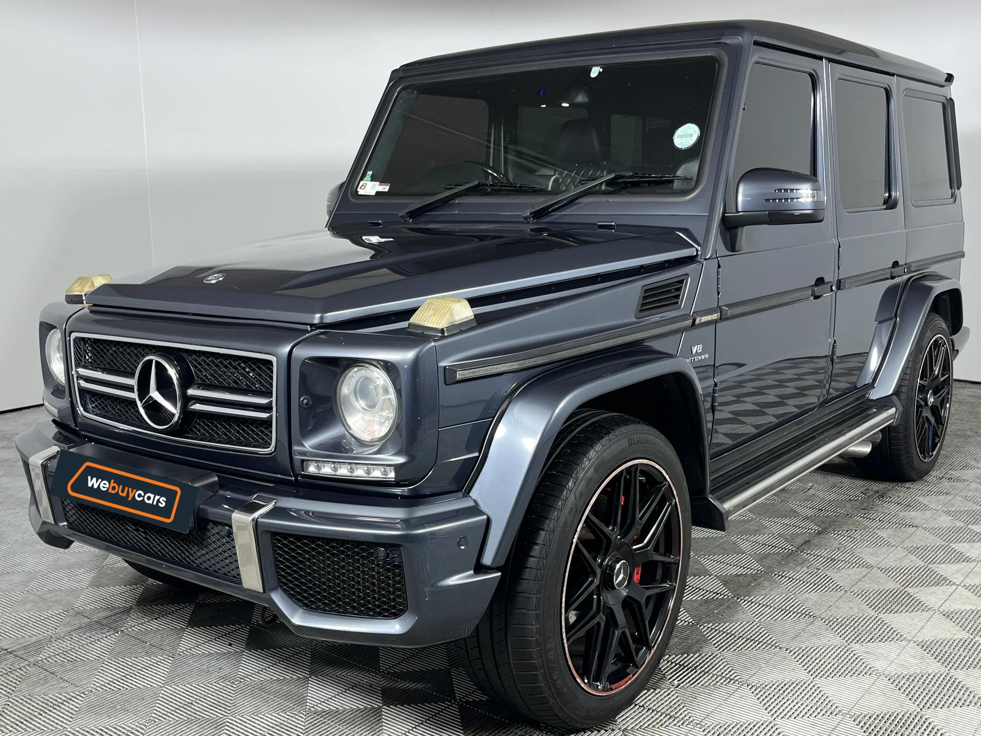 Mercedes Benz G 63 AMG 7G-Tronic
