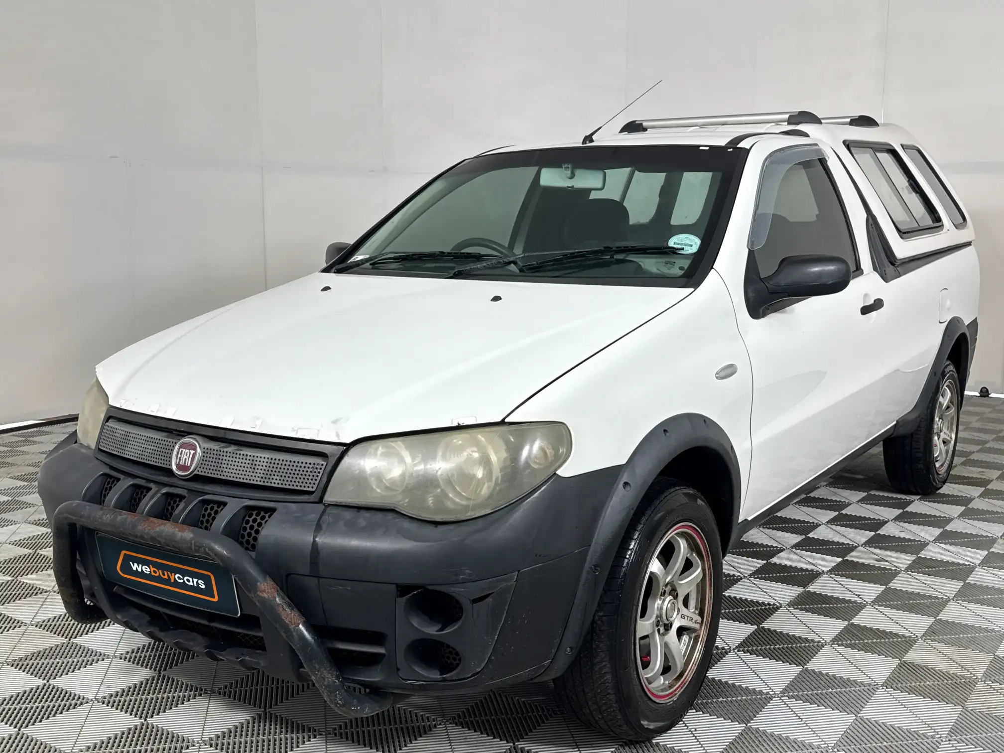 2011 Fiat Strada