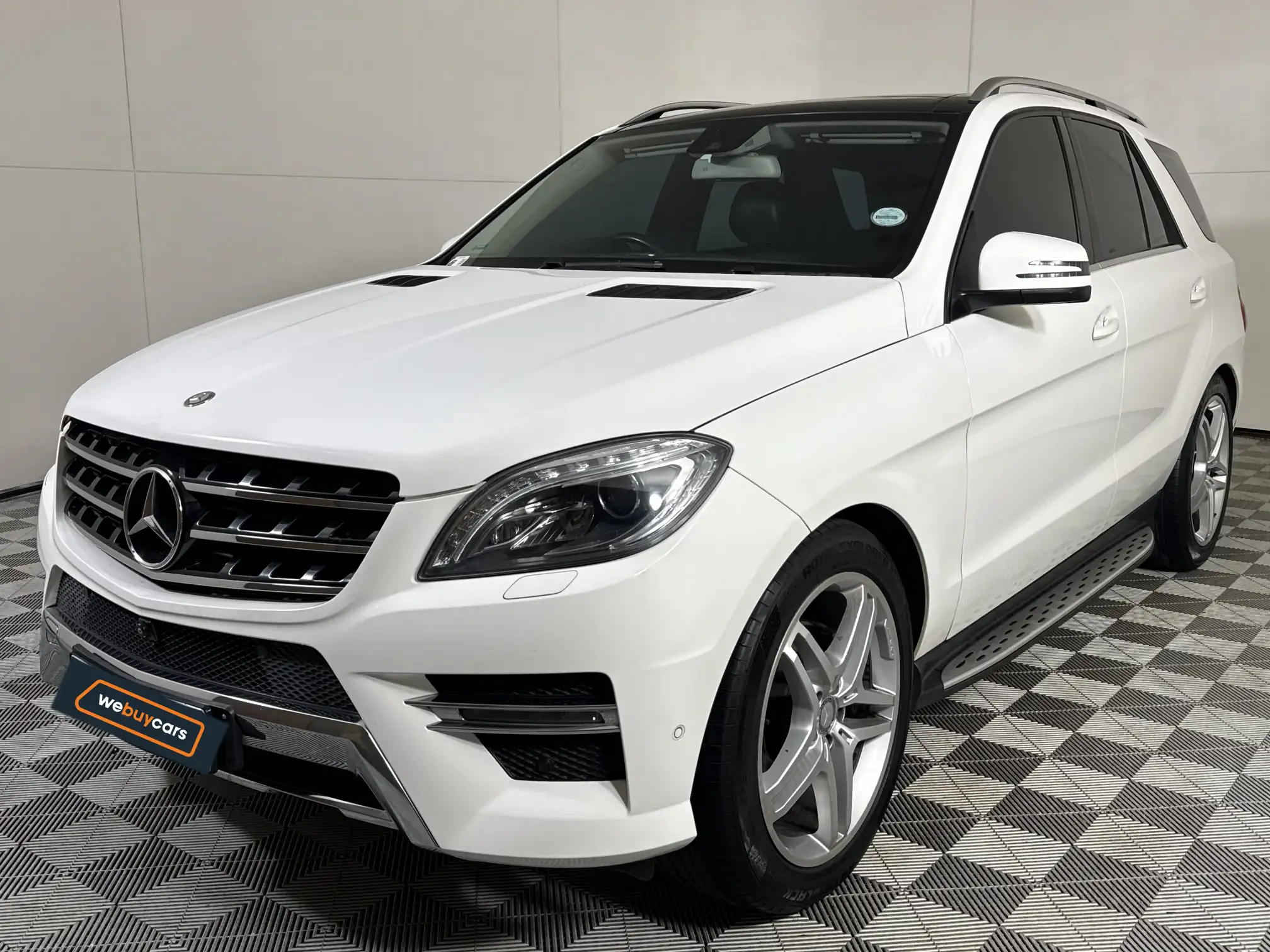 2015 Mercedes-Benz M Class