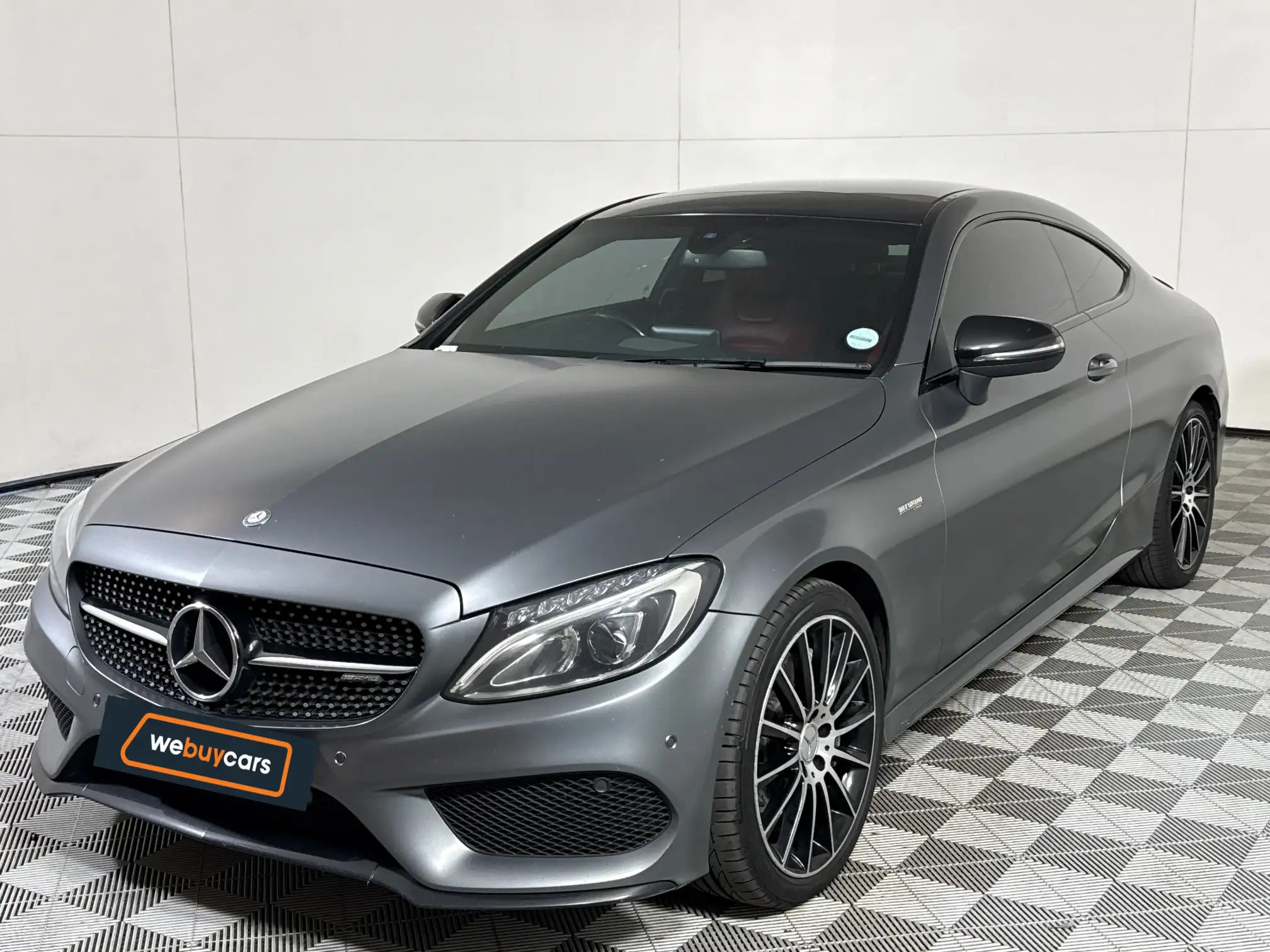 2016 Mercedes-Benz C Class