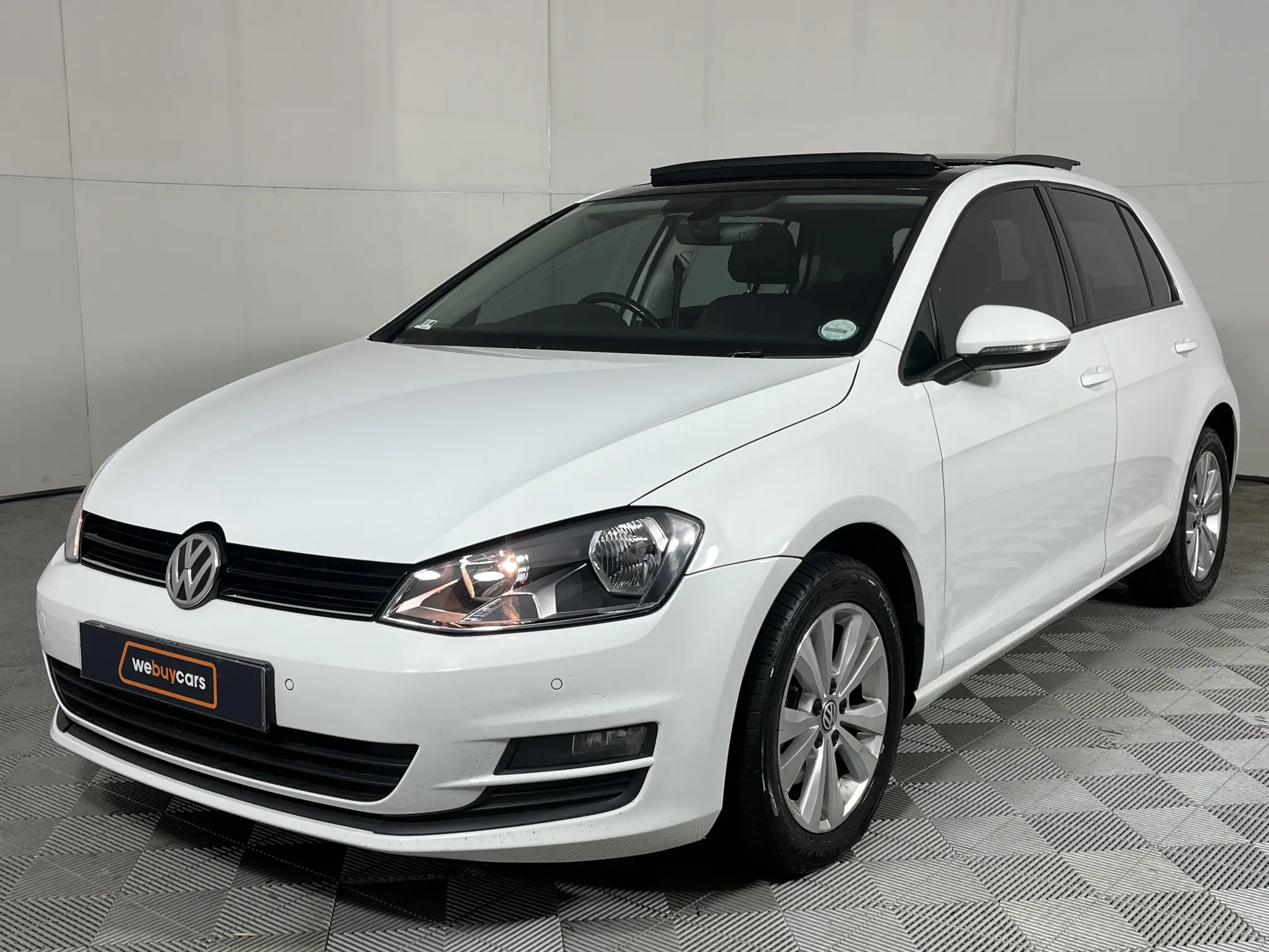 2017 Volkswagen Golf 7 1.4 TSI Comfortline DSG