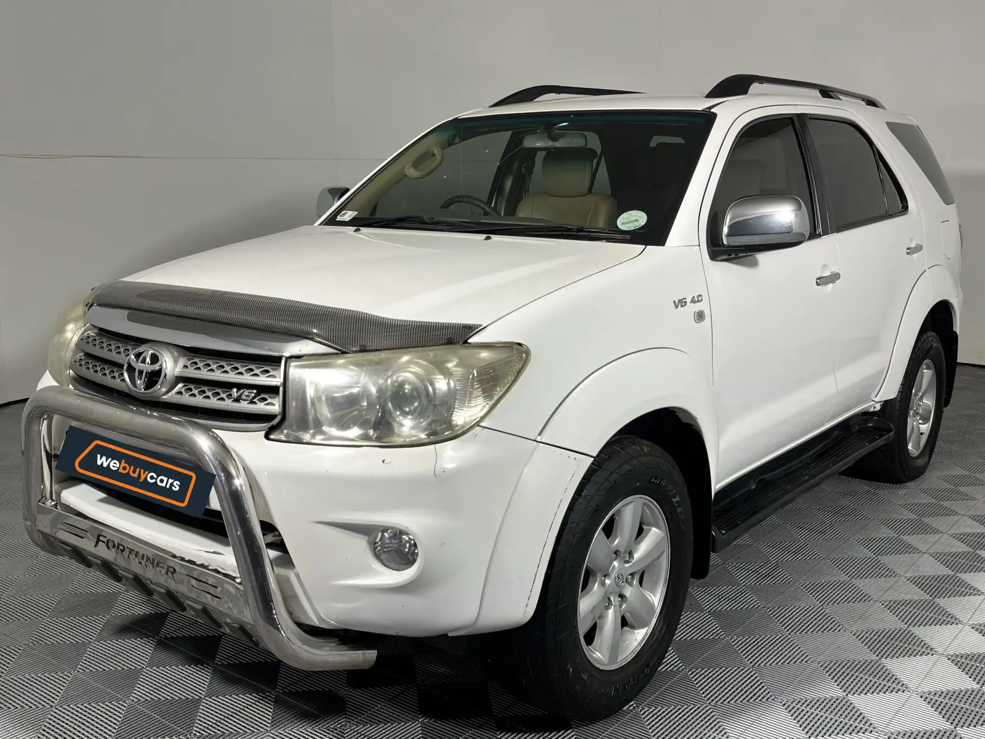 2010 Toyota Fortuner 4.0 V6 Auto at Germiston (GP) for sale Rundefined