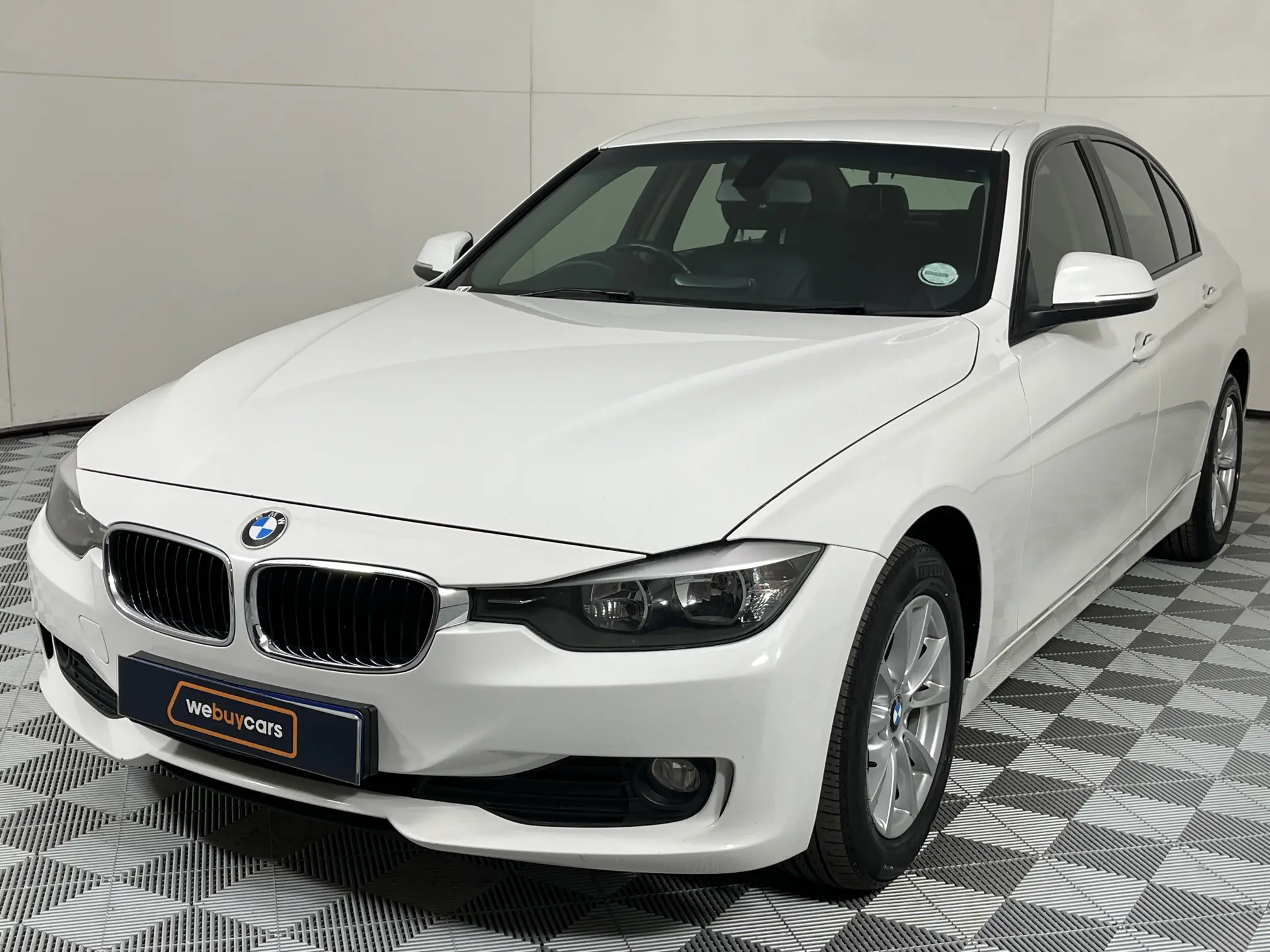 2015 BMW 3 Series 316i Auto (F30)