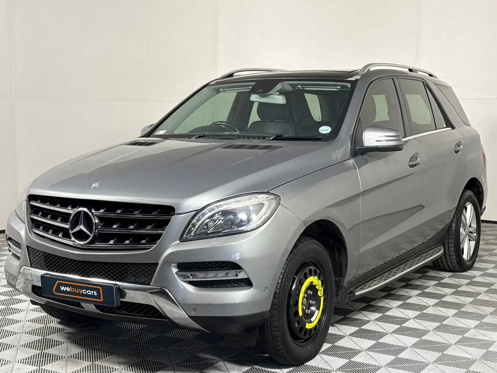 2012 Mercedes-Benz M Class