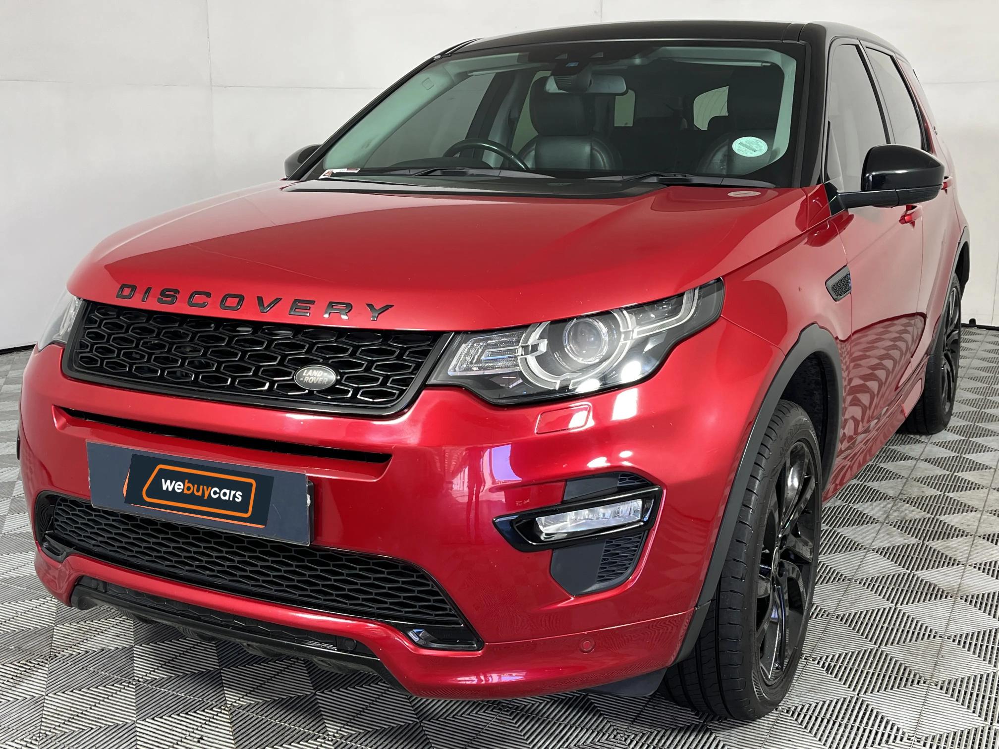 Land Rover Discovery Sport 2.2 (140 kW) TD 4 HSE