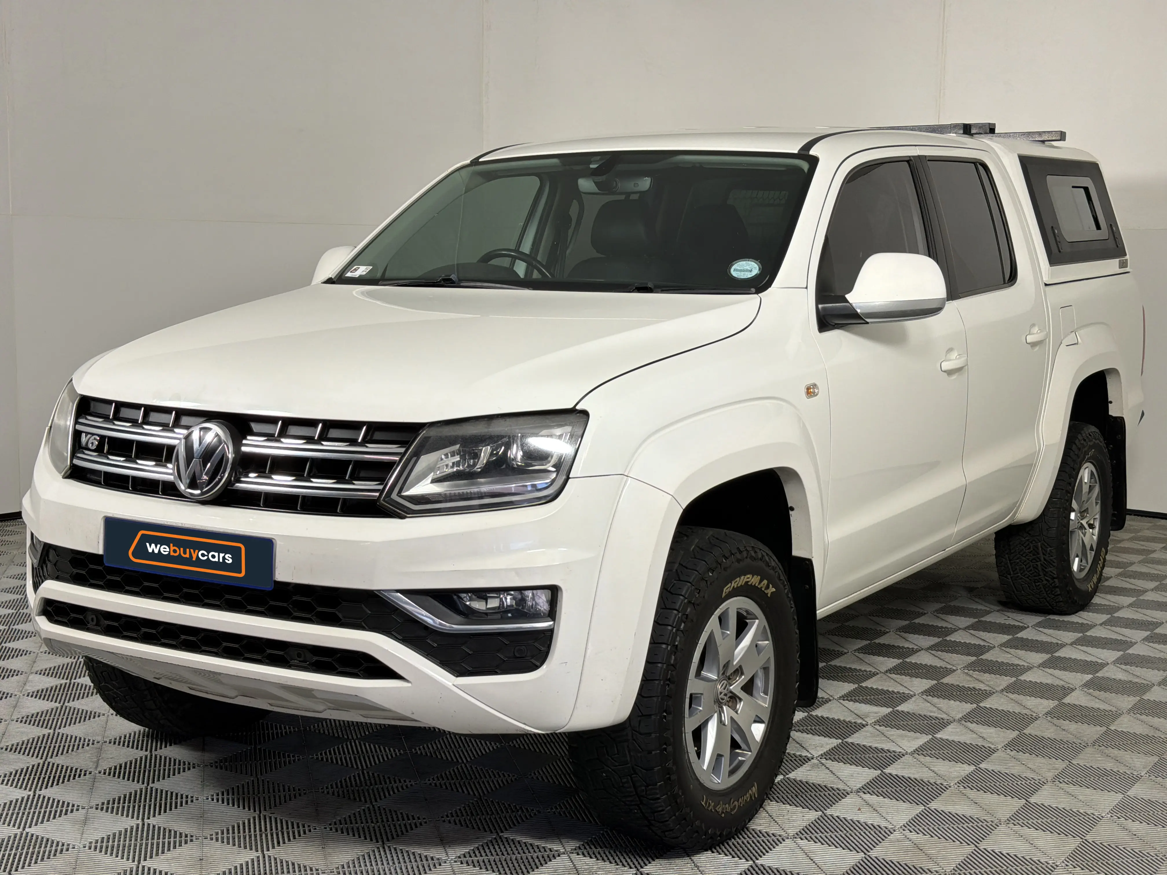 2017 Volkswagen Amarok 3.0 TDI H-Line 4mot Auto Double Cab Pick Up