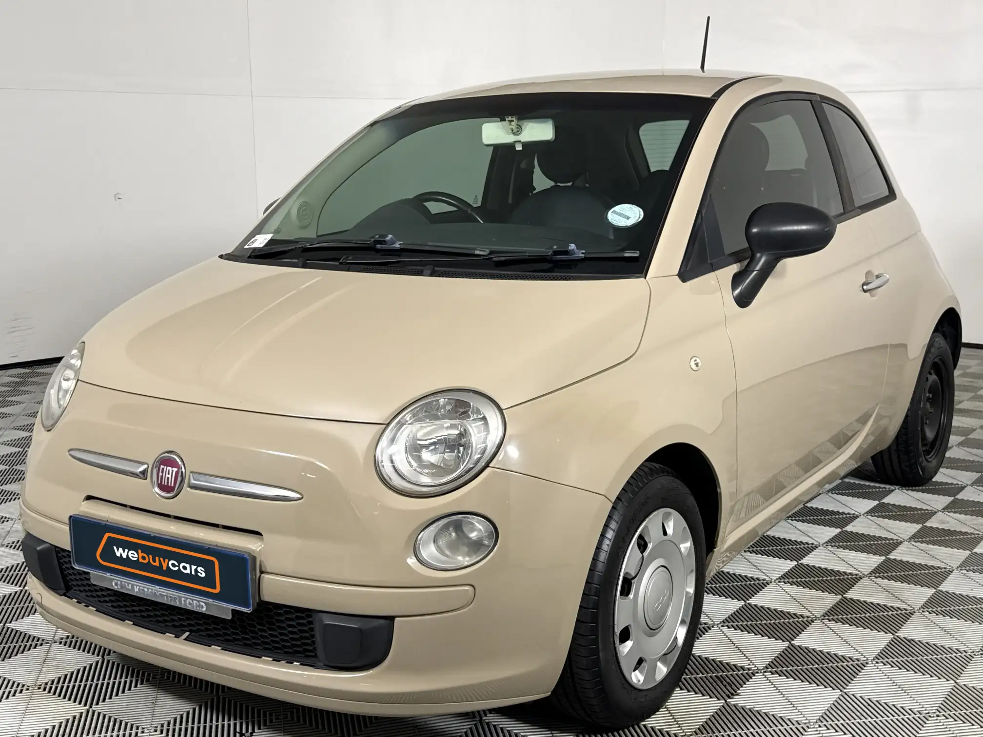 2013 Fiat 500