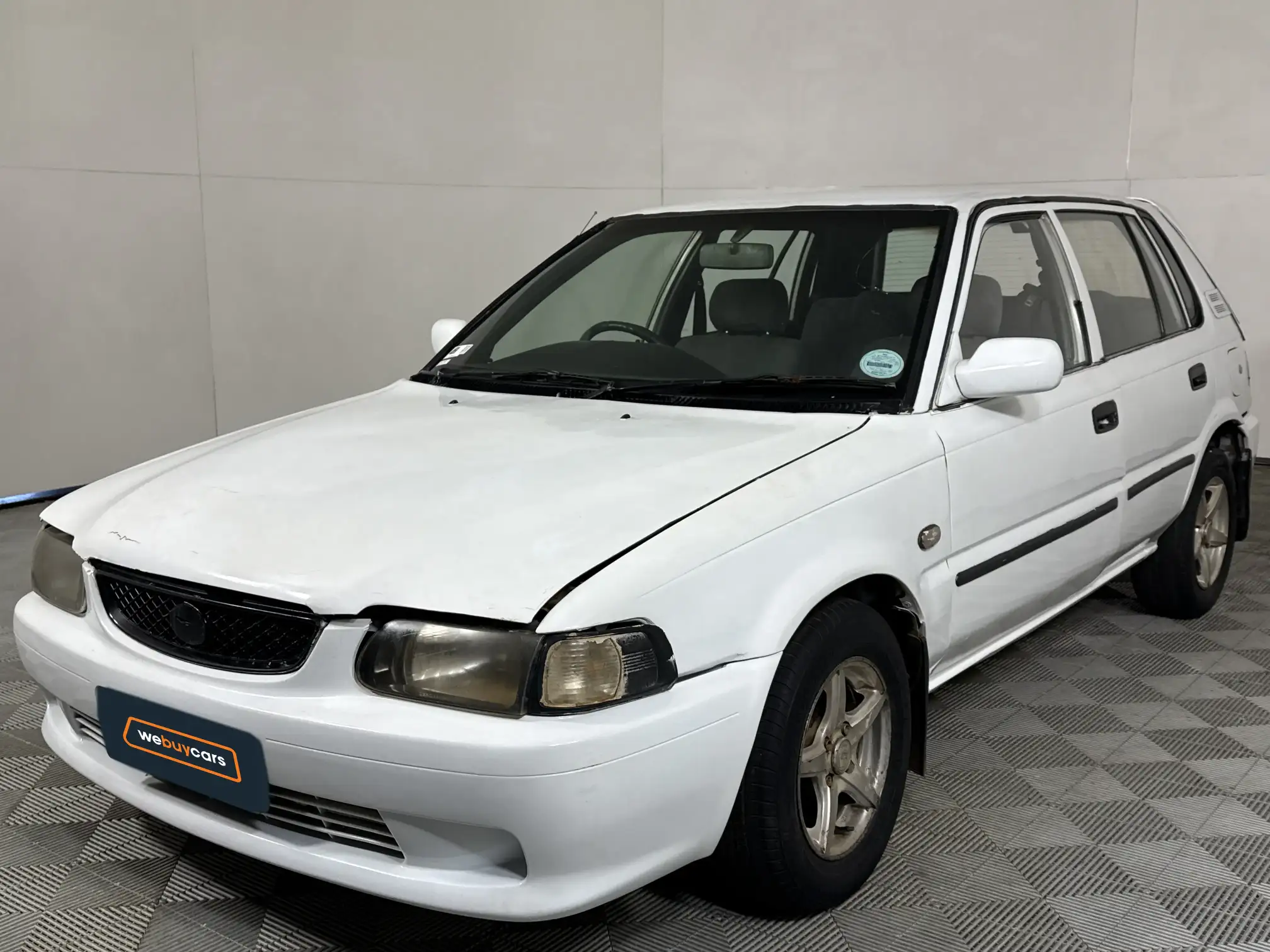 2002 Toyota Tazz