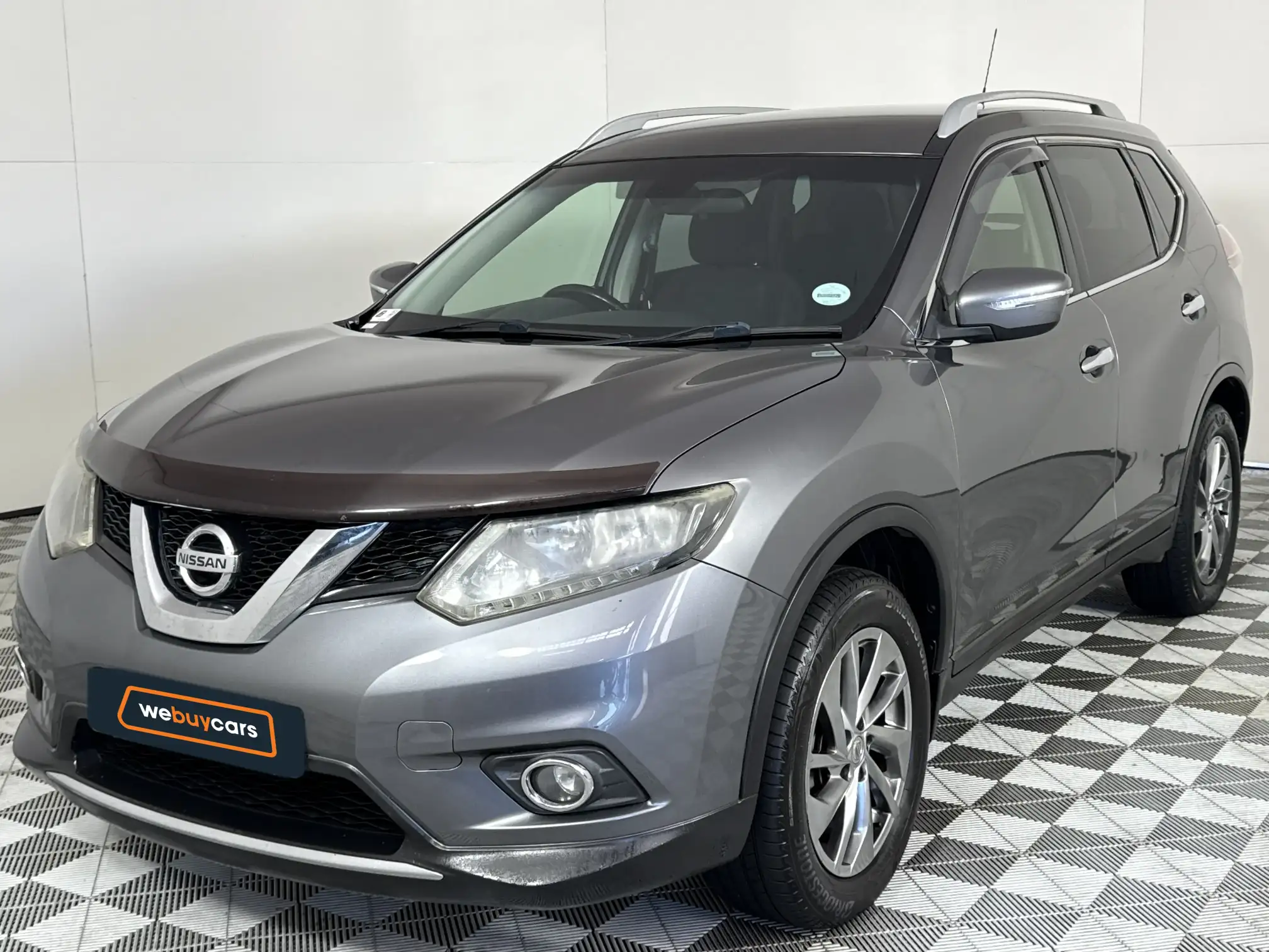 2015 Nissan X Trail