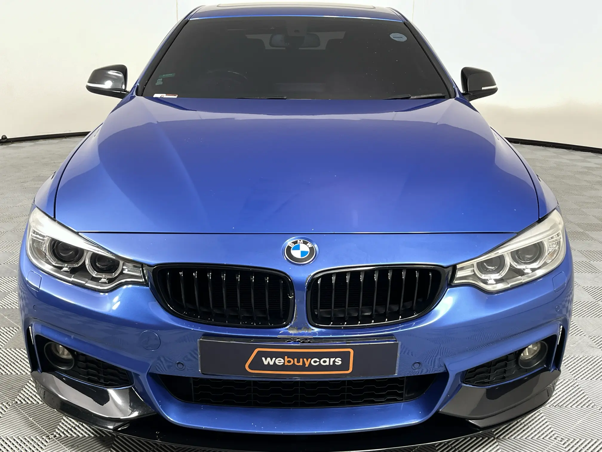Used 2017 BMW 4 Series 440i Coupe M Sport Auto (F32) for sale | WeBuyCars