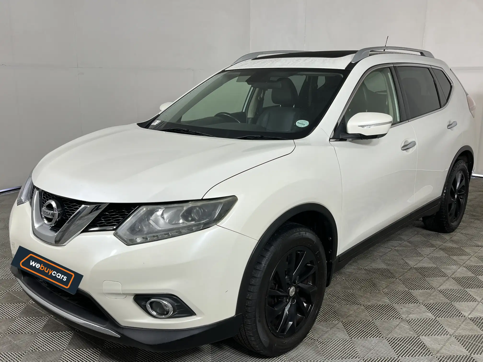 2015 Nissan X Trail