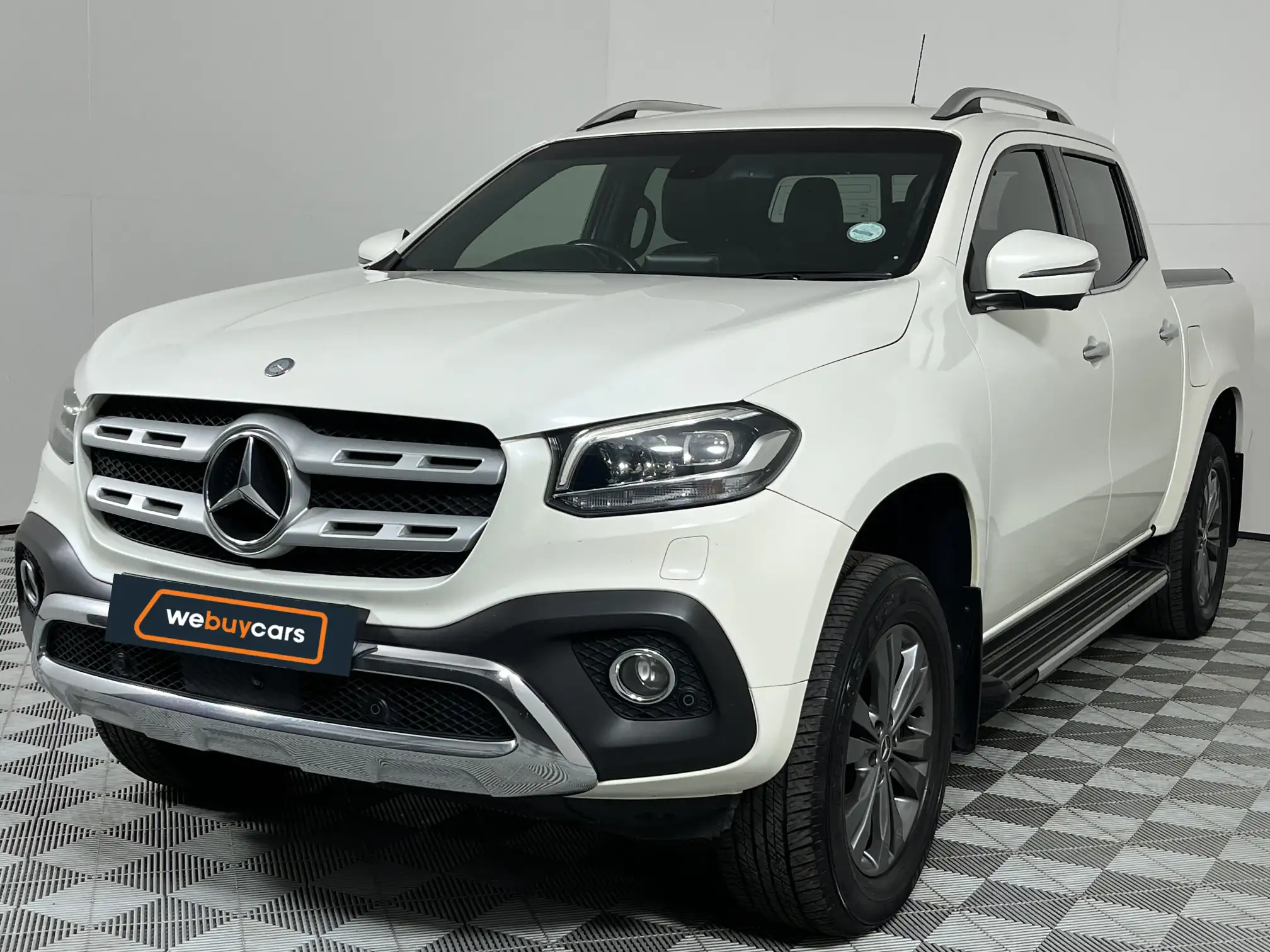 2020 Mercedes-Benz X-Class
