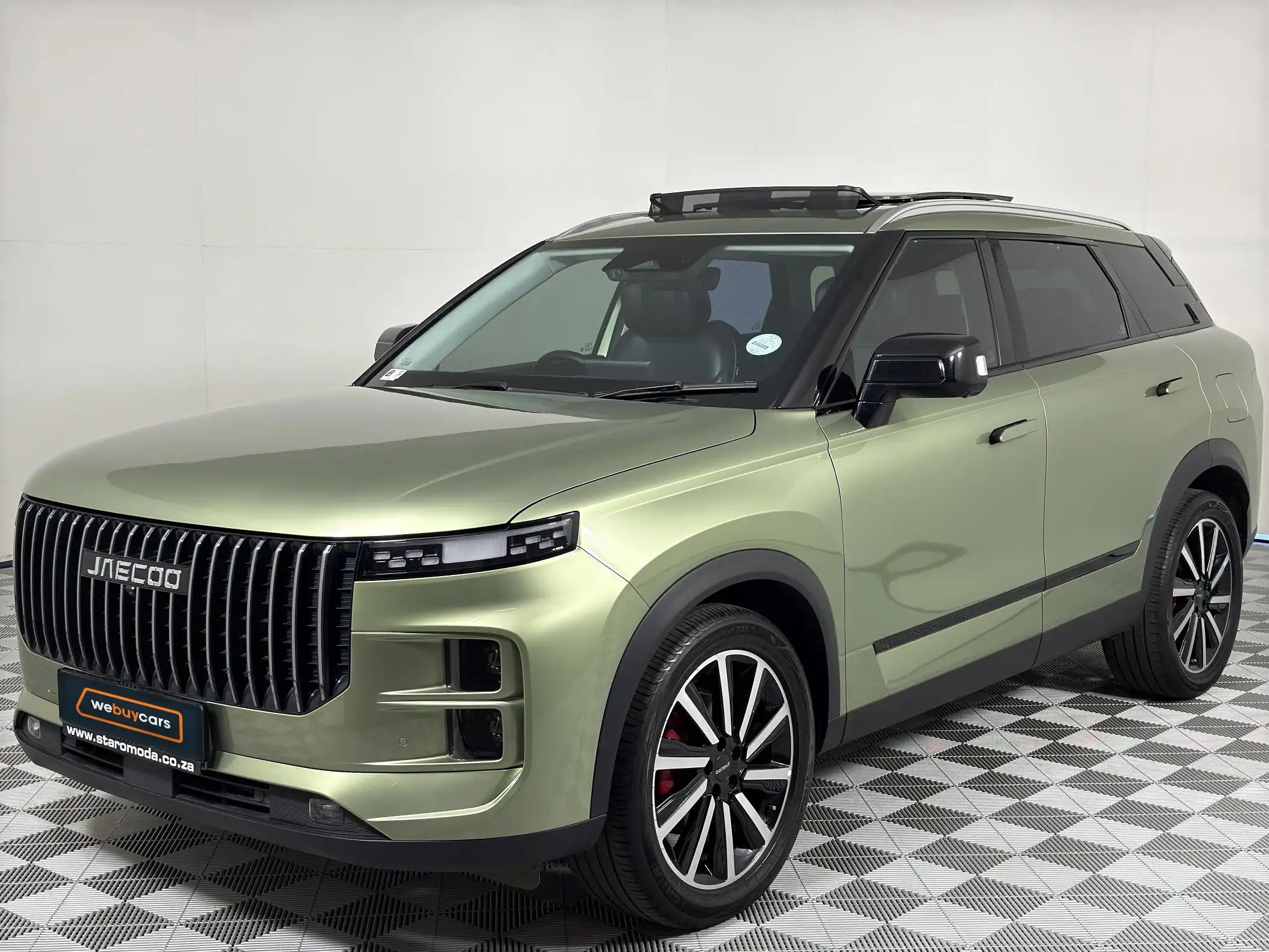 2024 Jaecoo J7