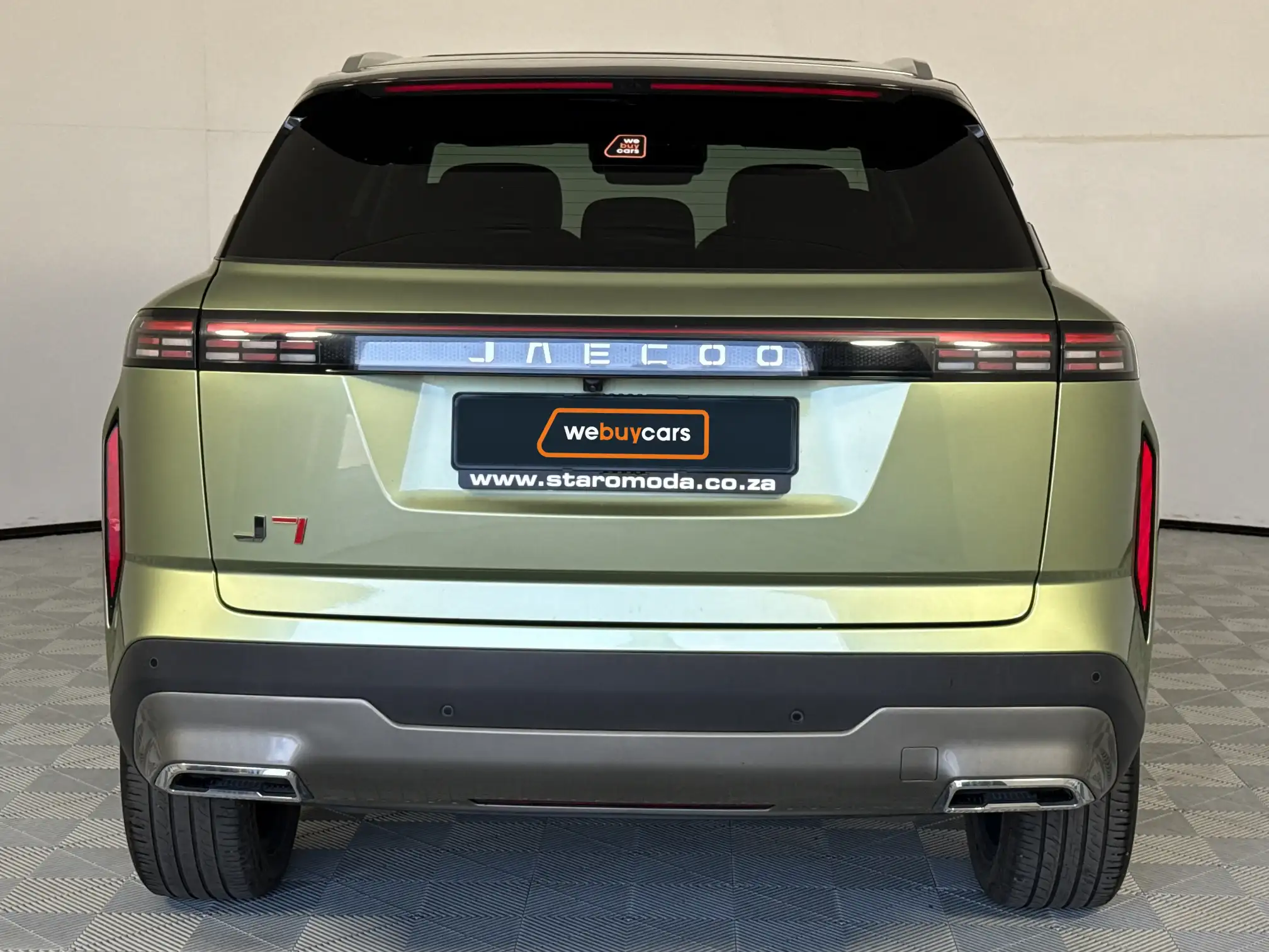 Jaecoo J7