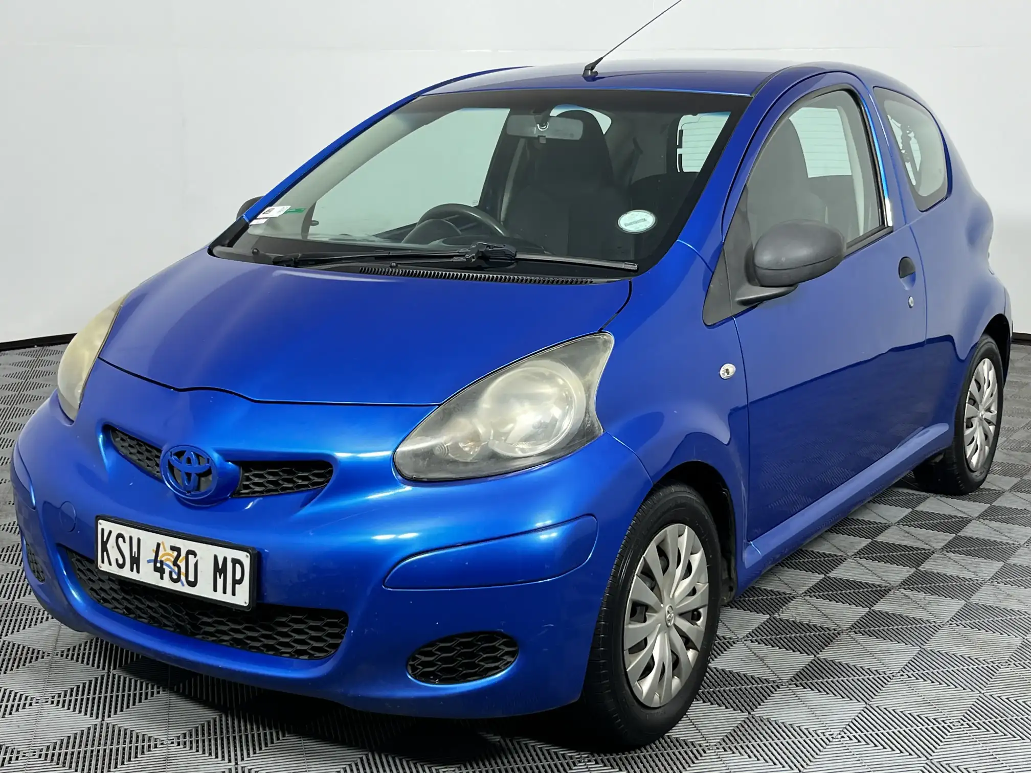 2012 Toyota Aygo