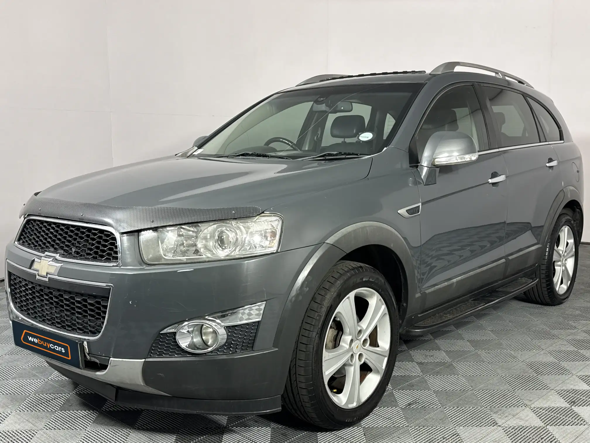 2011 Chevrolet Captiva