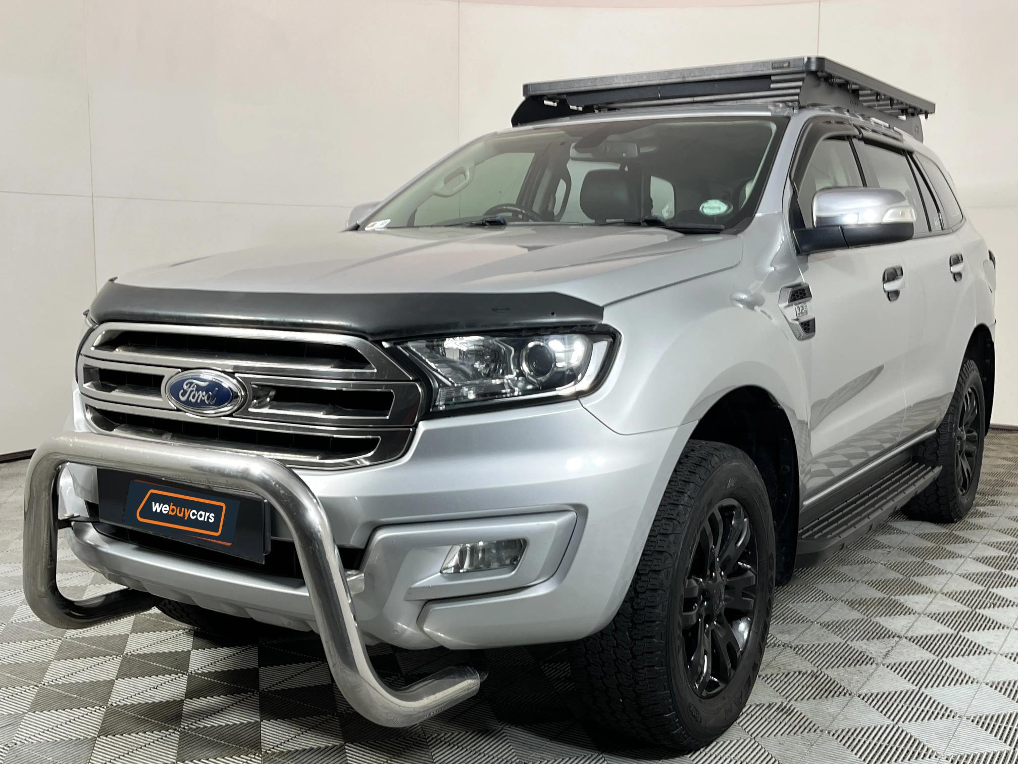 Ford Everest 3.2 TDCi XLT 4x4 Auto