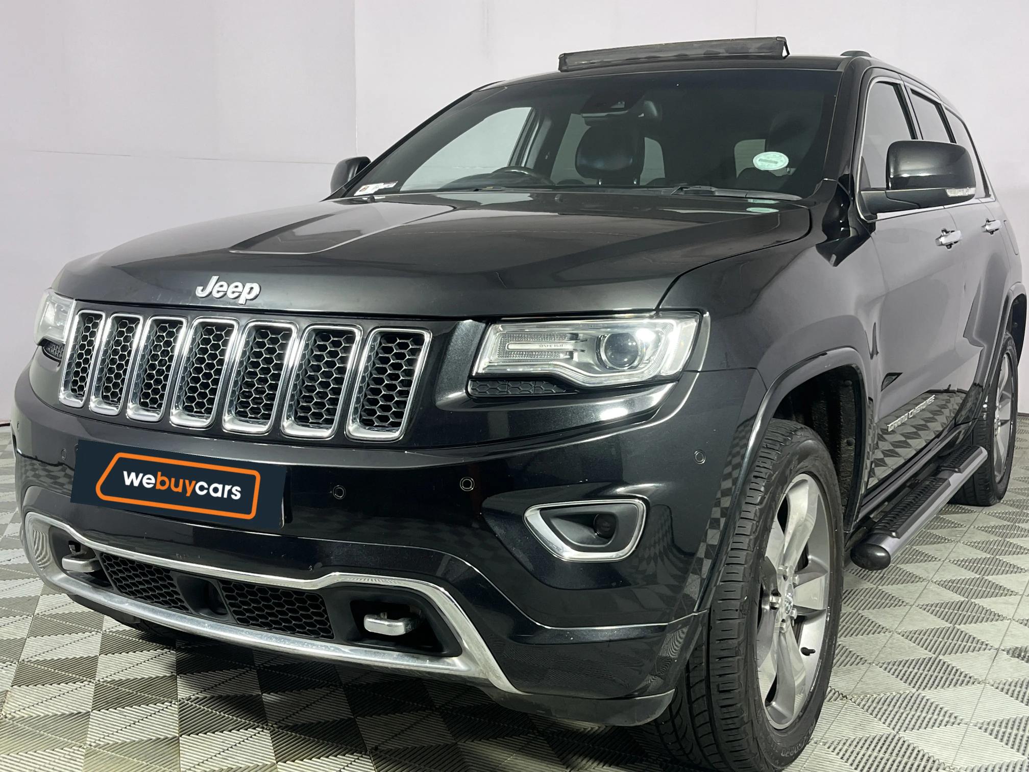 Jeep Grand Cherokee 3.6 (Mark II) Overland