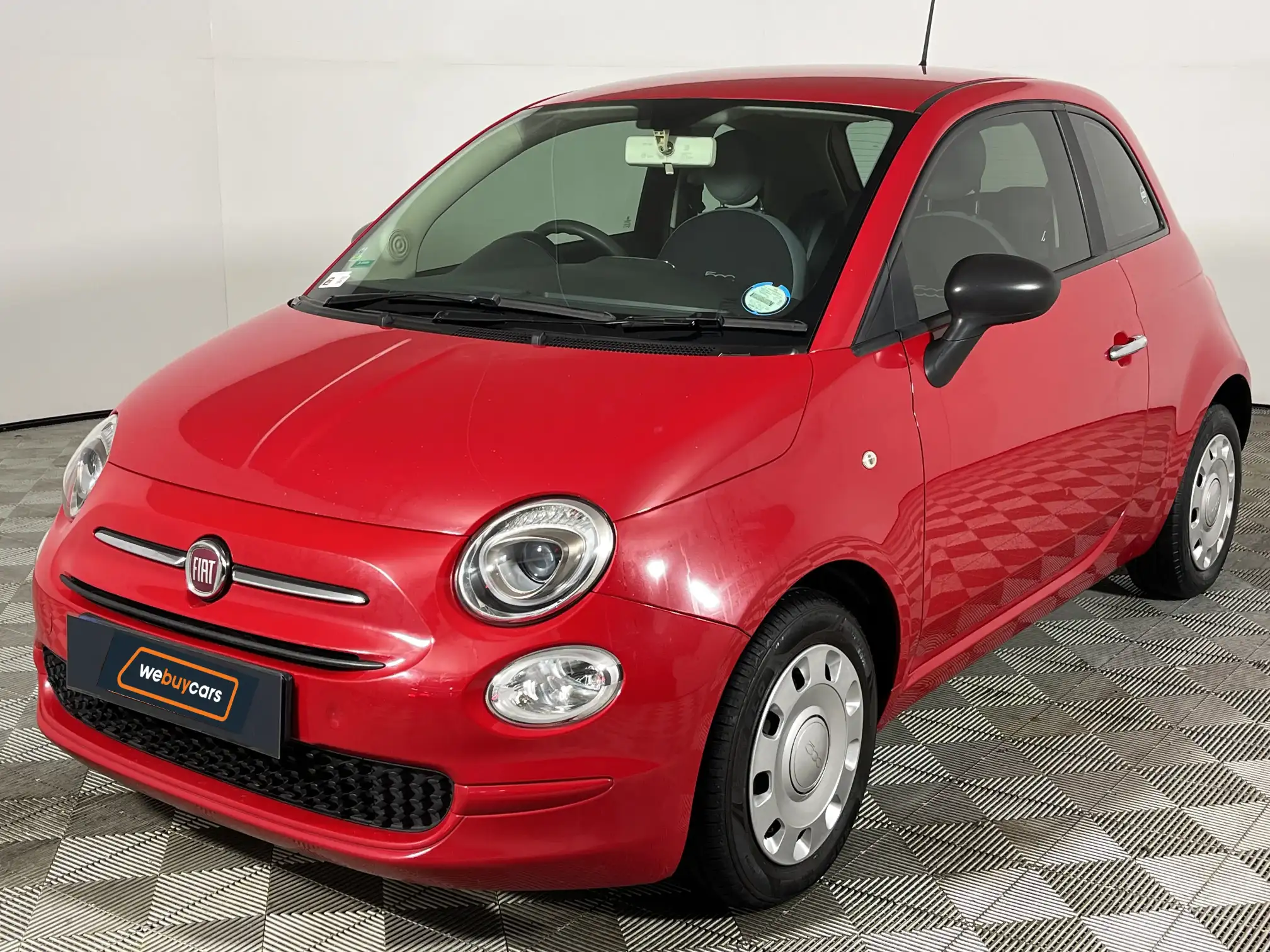 2017 Fiat 500