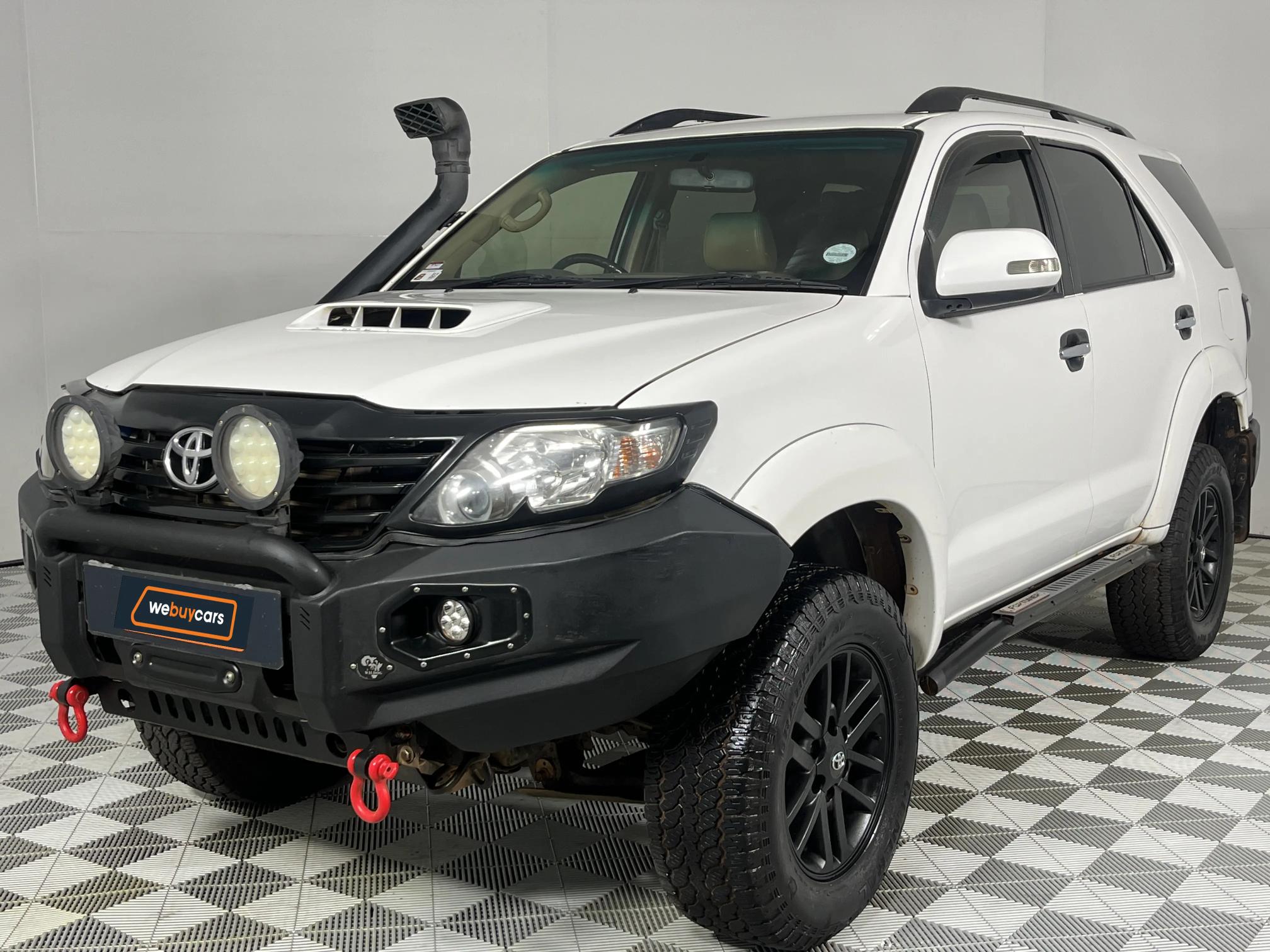 Toyota Fortuner III 3.0 D-4D 4x4 Auto