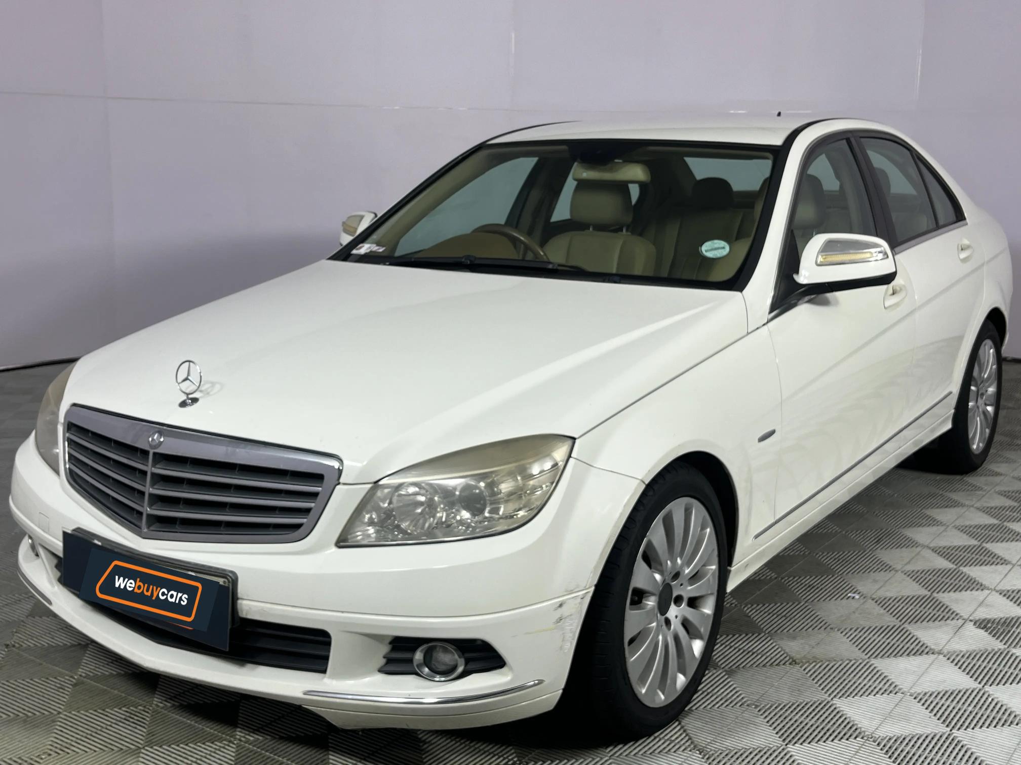 Mercedes Benz C 200K (135 kW) Elegance Touchshift