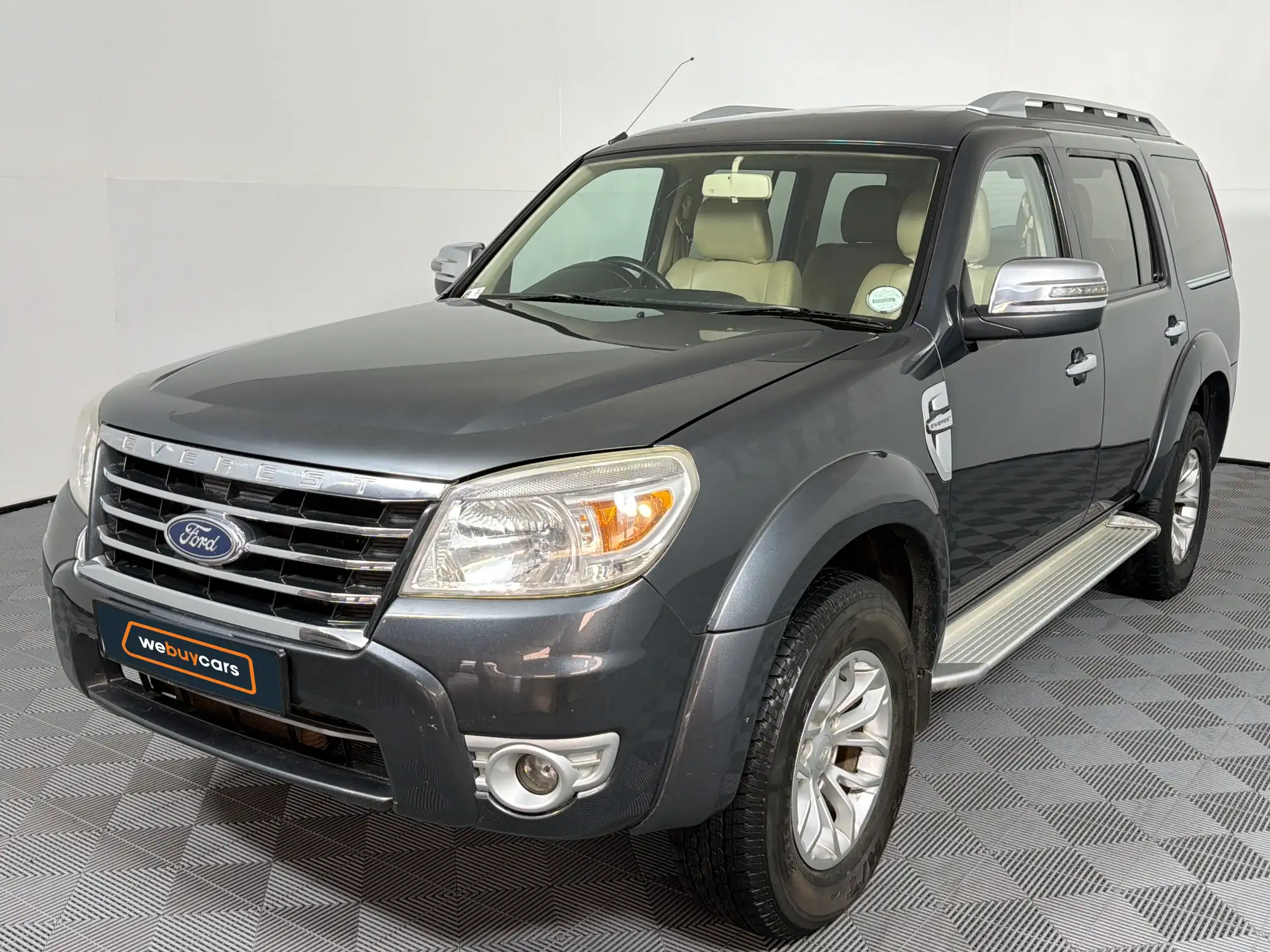 2013 Ford Everest