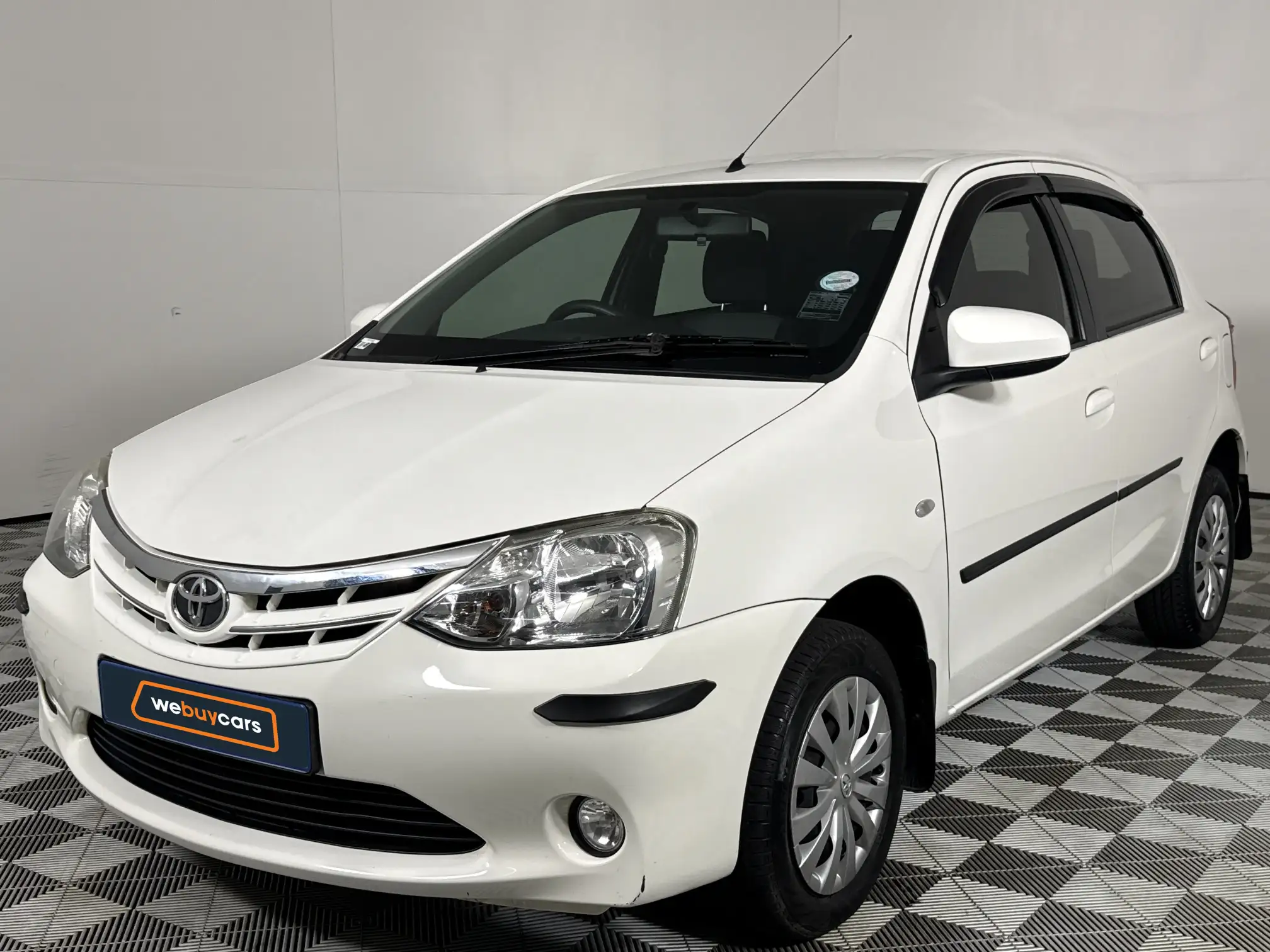 2014 Toyota Etios