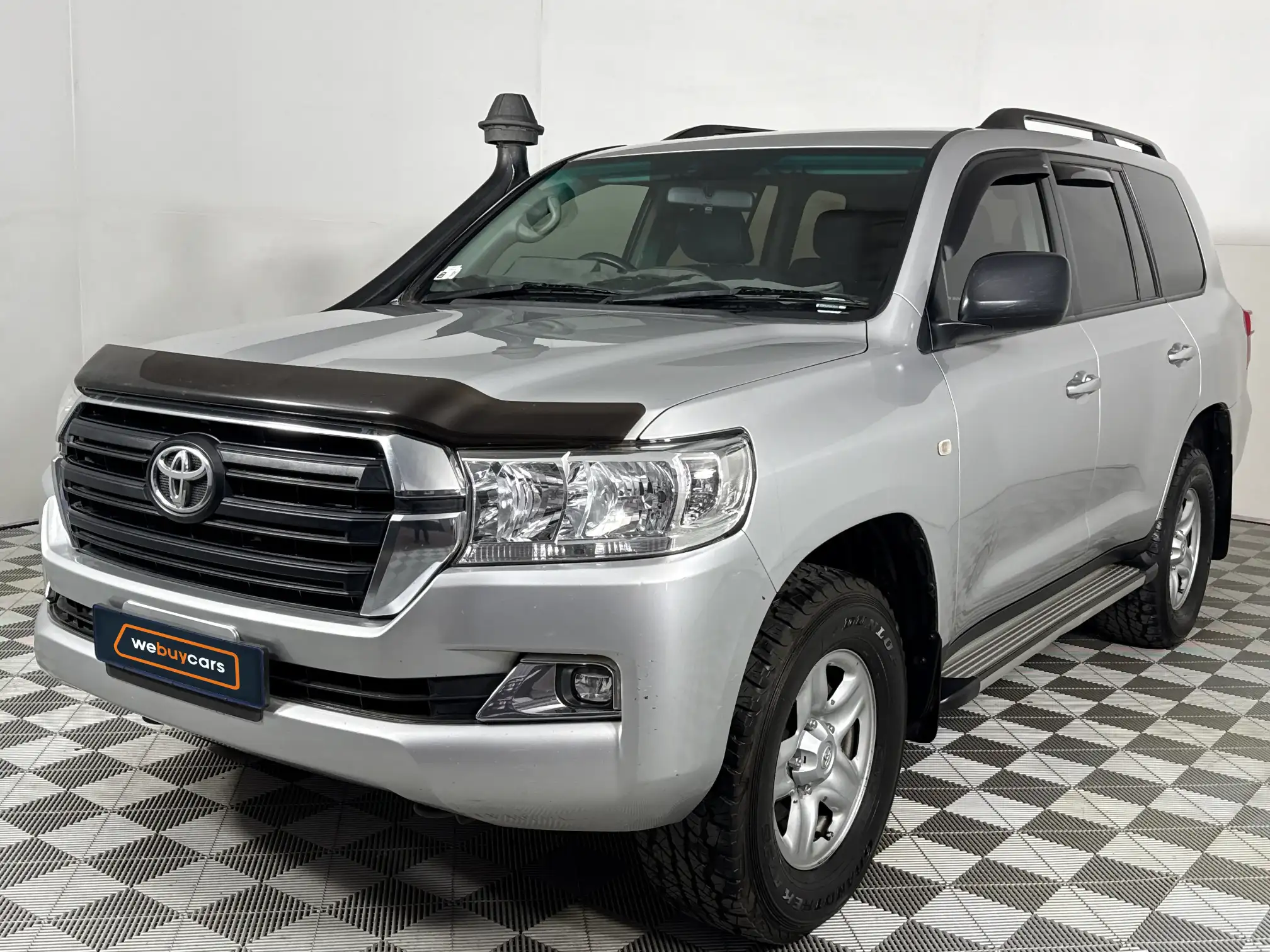 2021 Toyota Land Cruiser