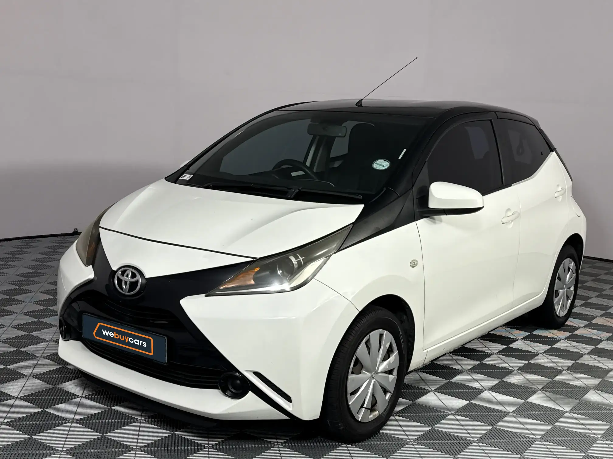 2016 Toyota Aygo