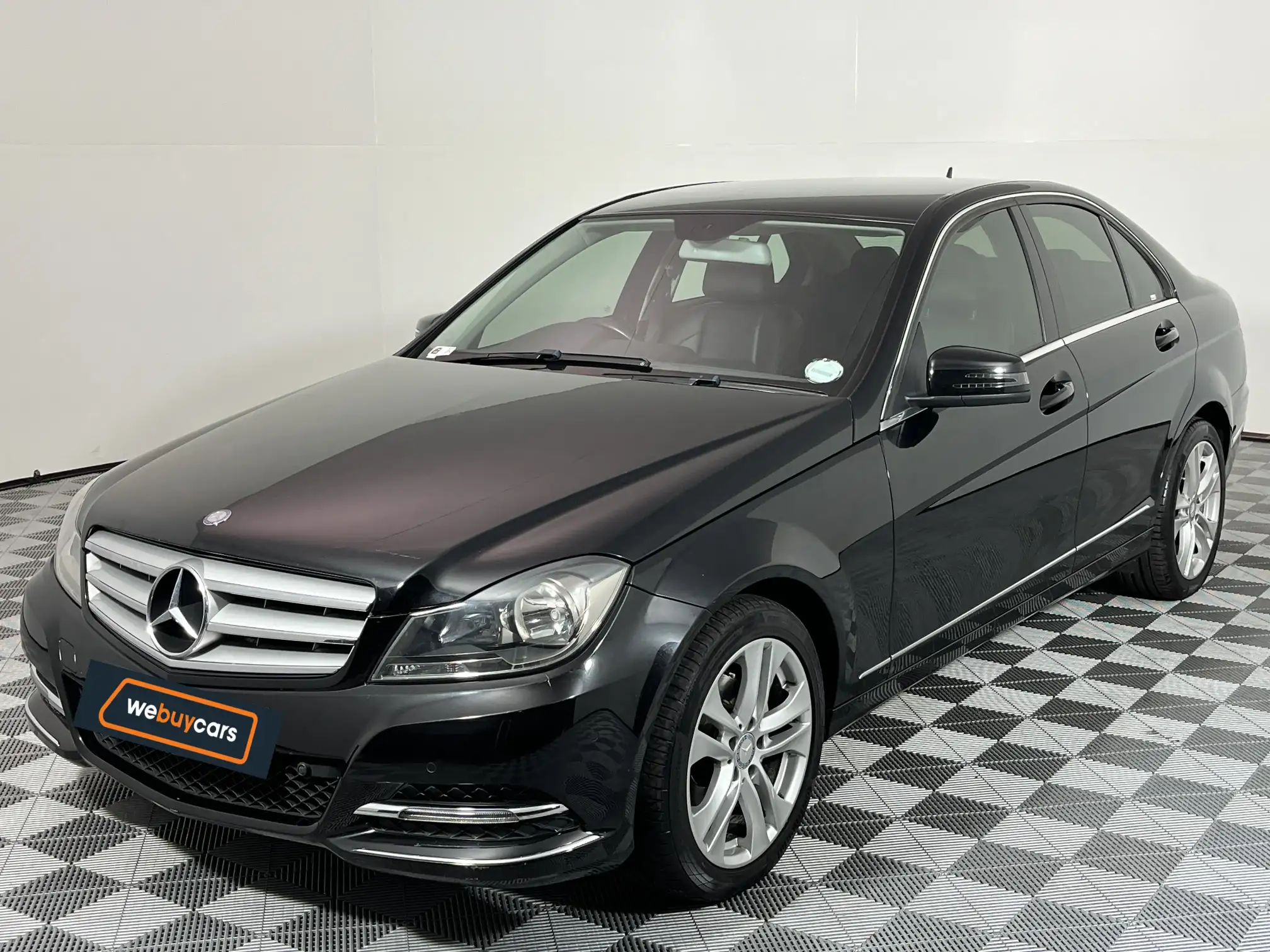 2013 Mercedes-Benz C Class Sedan