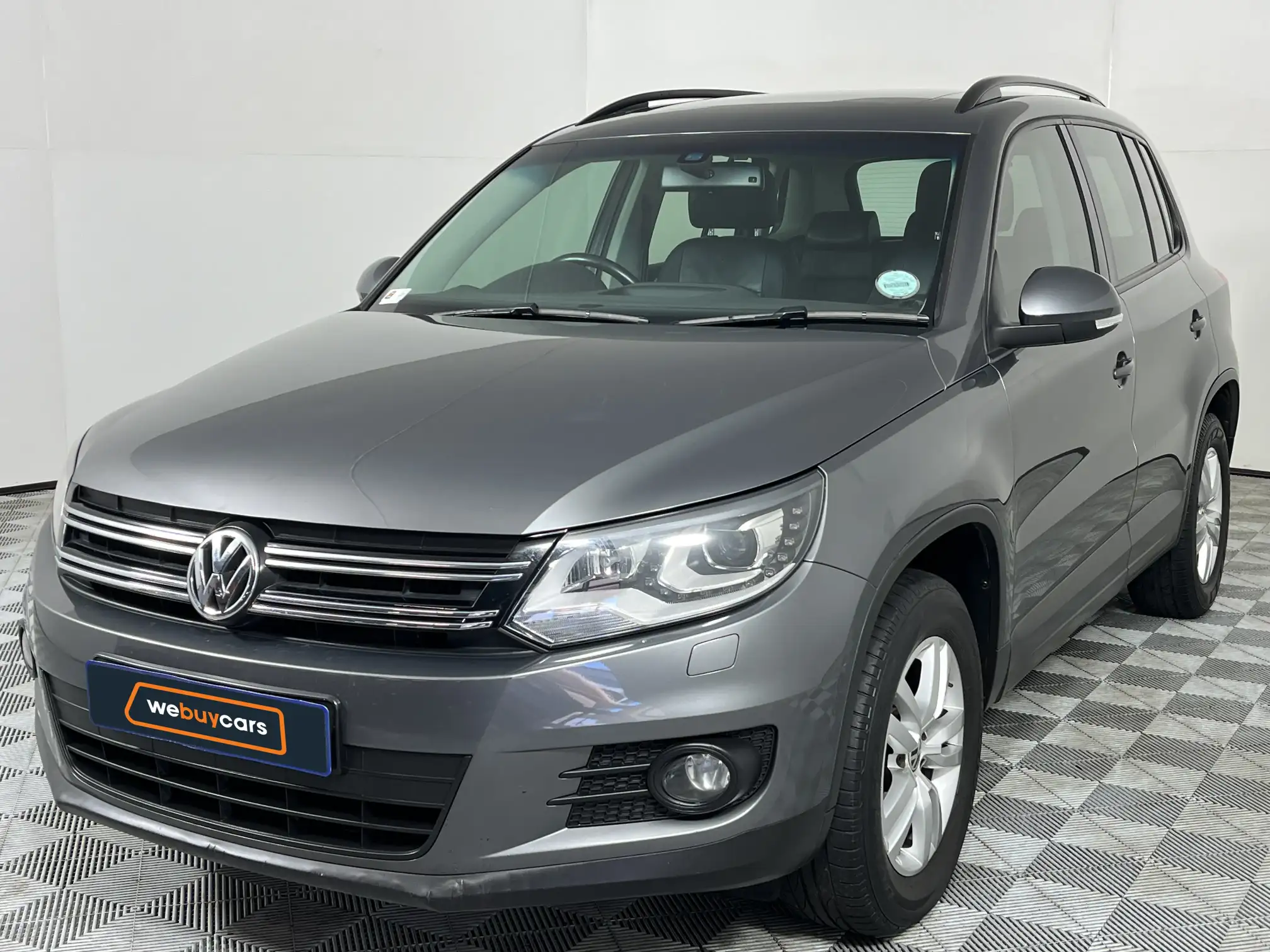 2015 Volkswagen Tiguan