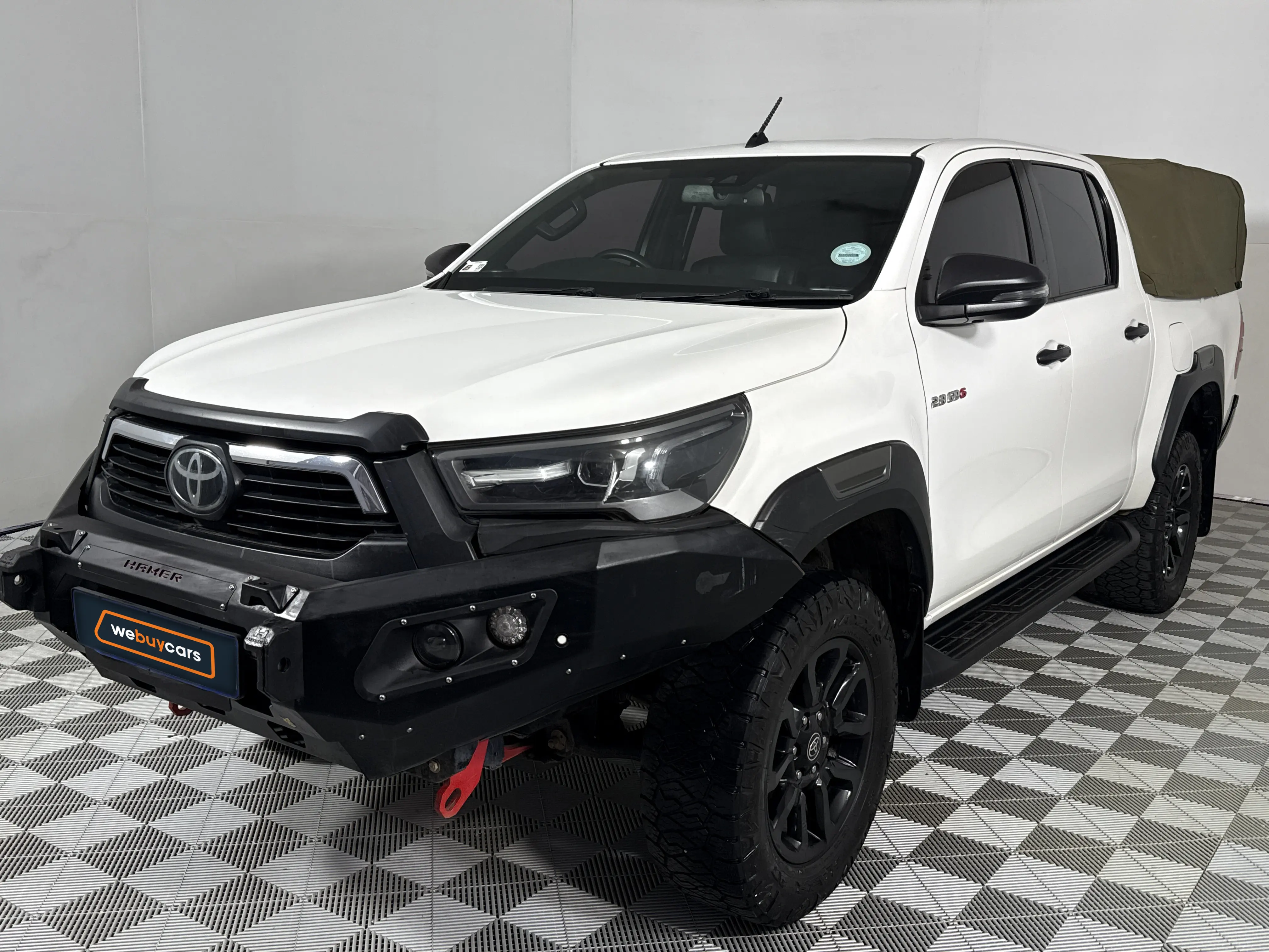 2022 Toyota Hilux 2.8 Gd-6 RB Legend 4x4 Auto Pick Up Double Cab