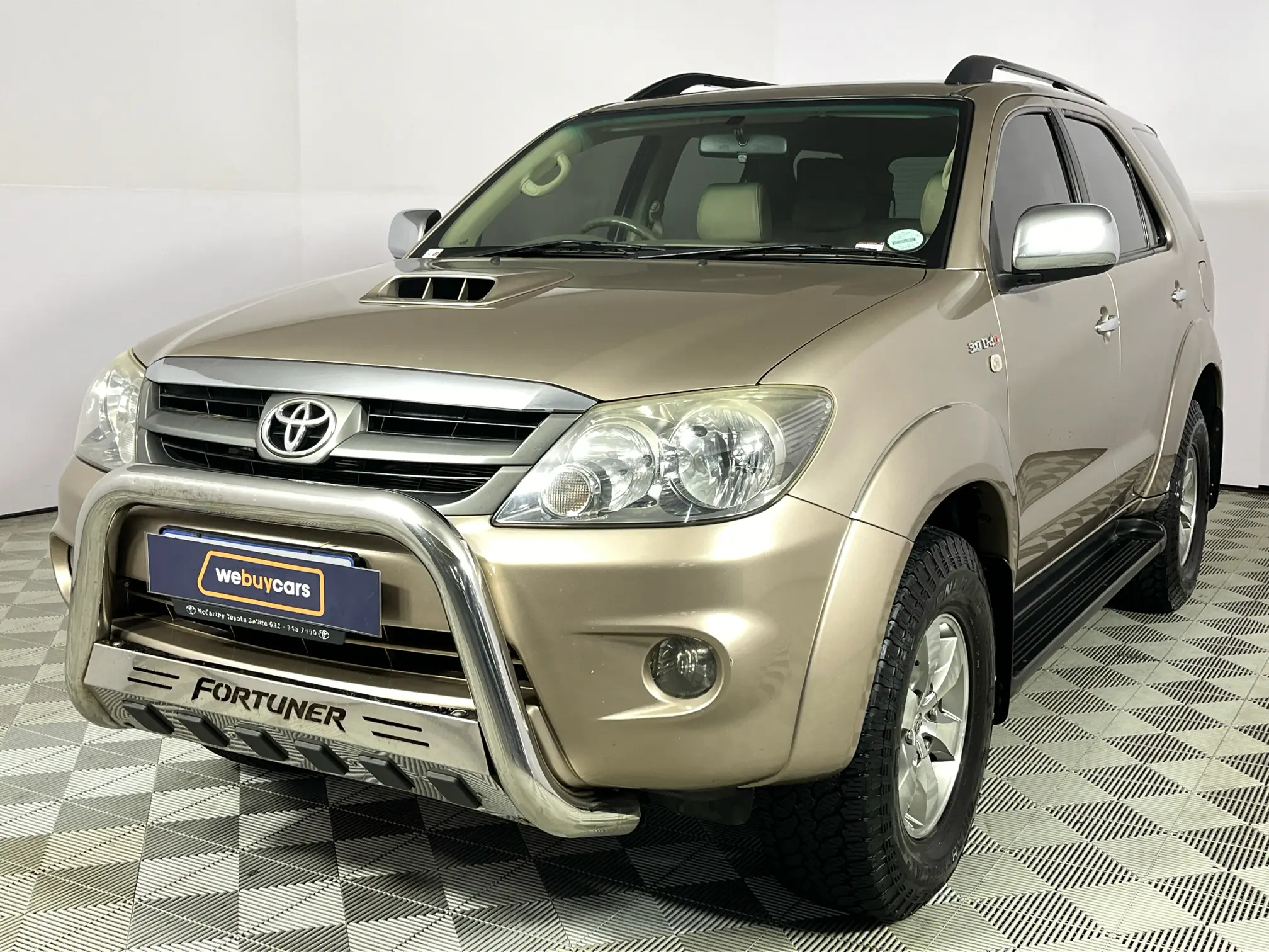 2007 Toyota Fortuner 3.0d-4d 4x4