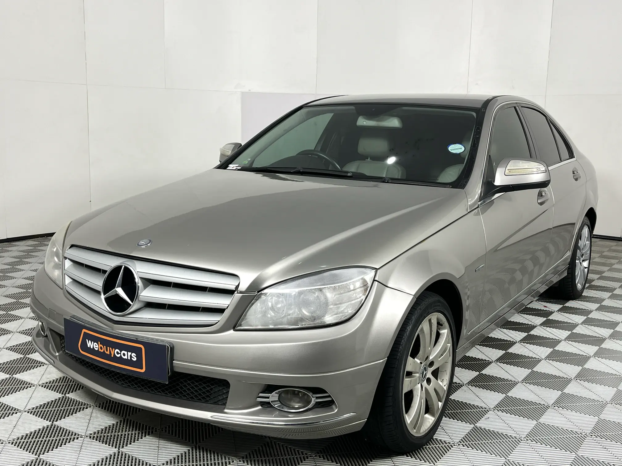 2009 Mercedes-Benz C Class Sedan C180k BE Classic