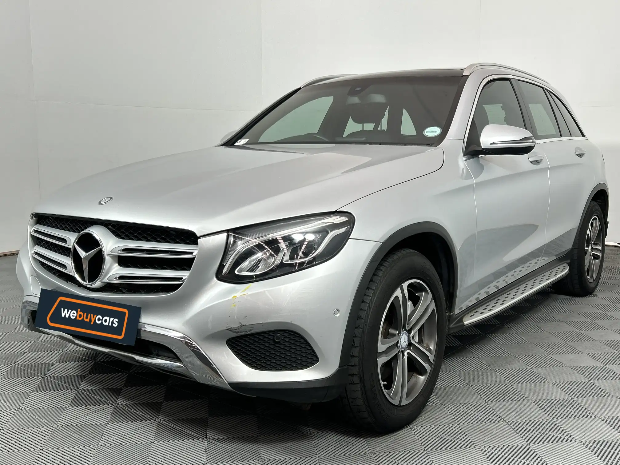 2016 Mercedes-Benz GLC 250d at Richmond (WC) for sale R216900