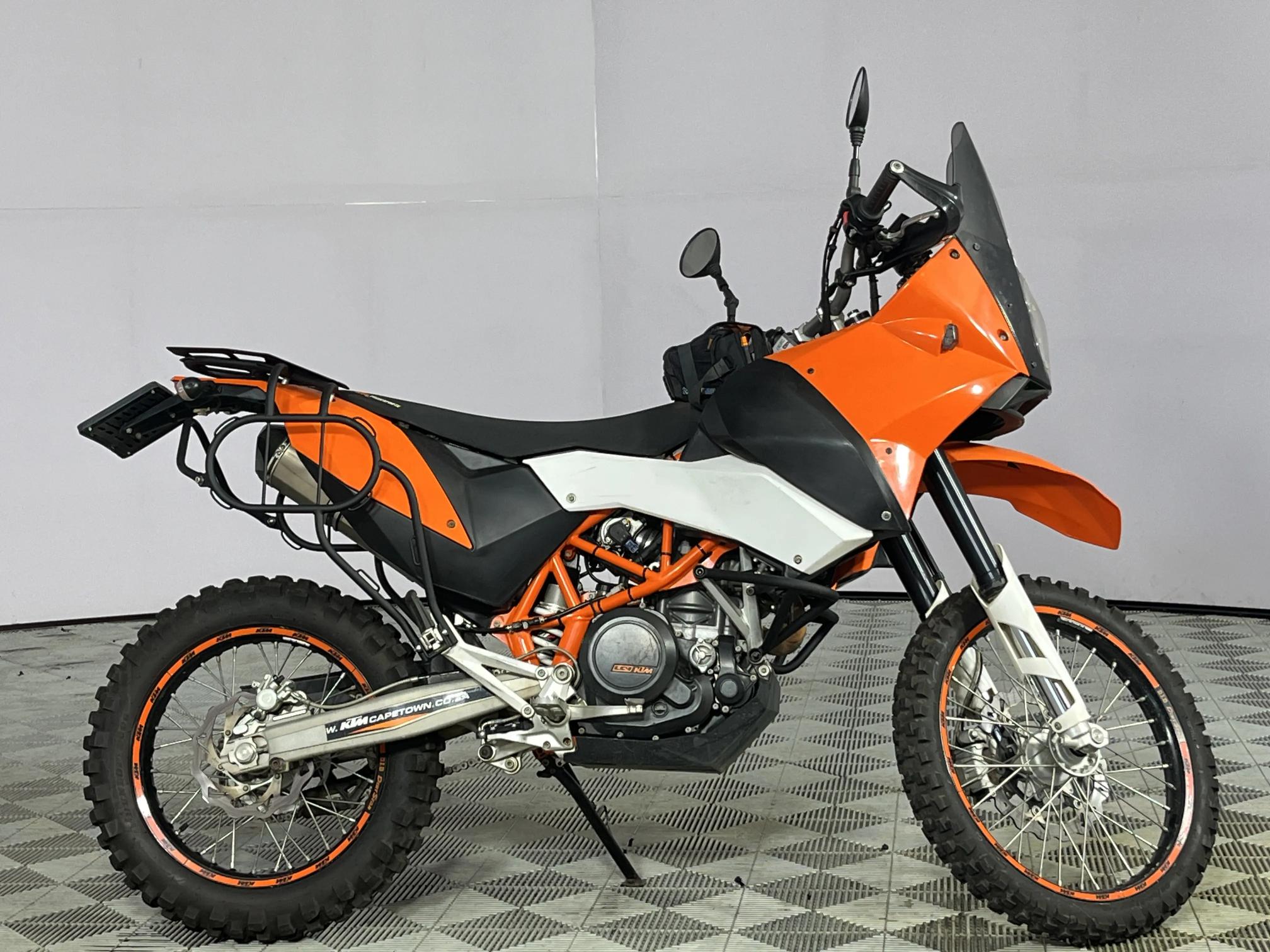 KTM 690 Enduro R 