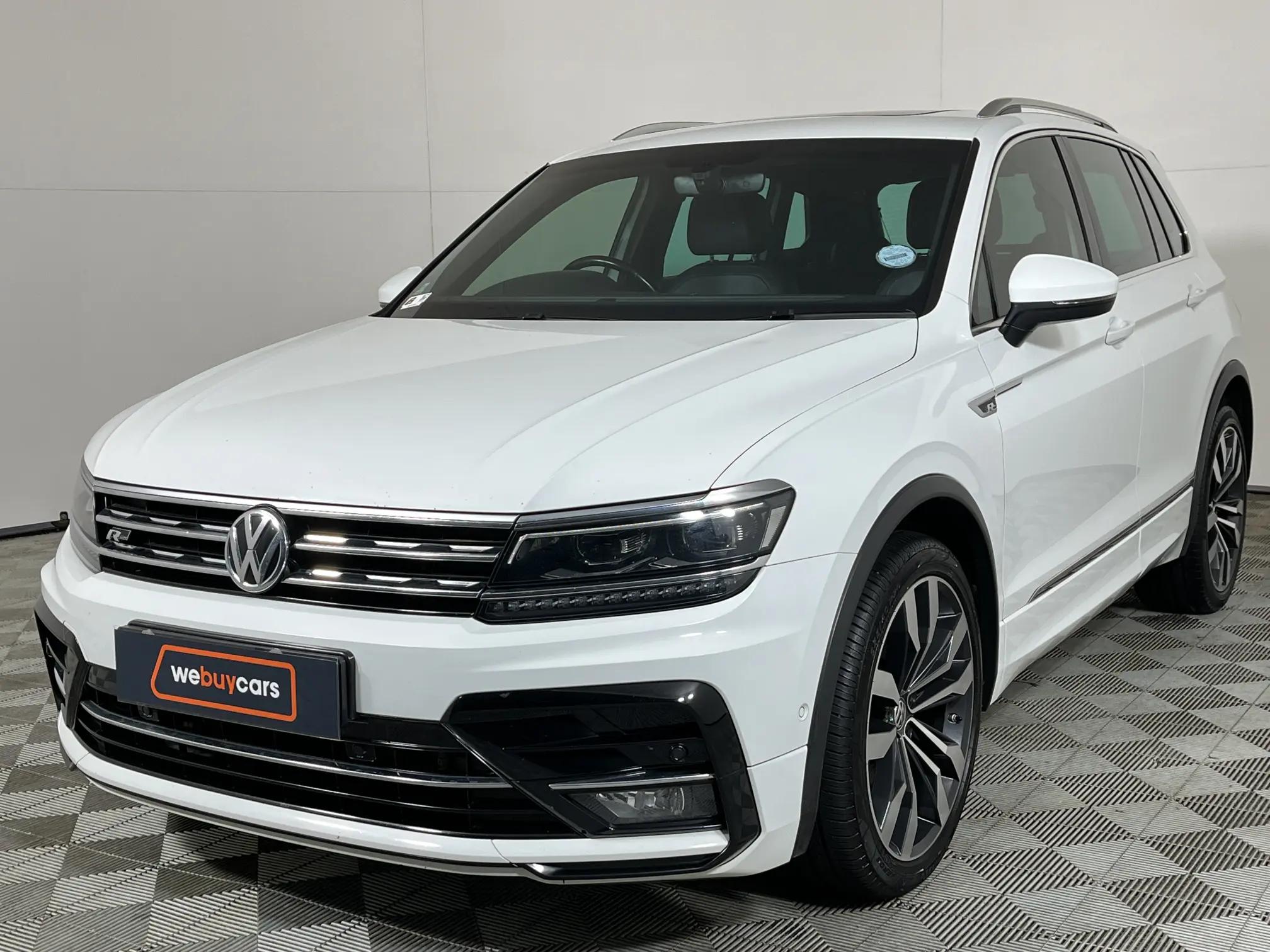 Volkswagen (VW) Tiguan 2.0 TDi Highline 4Motion DSG